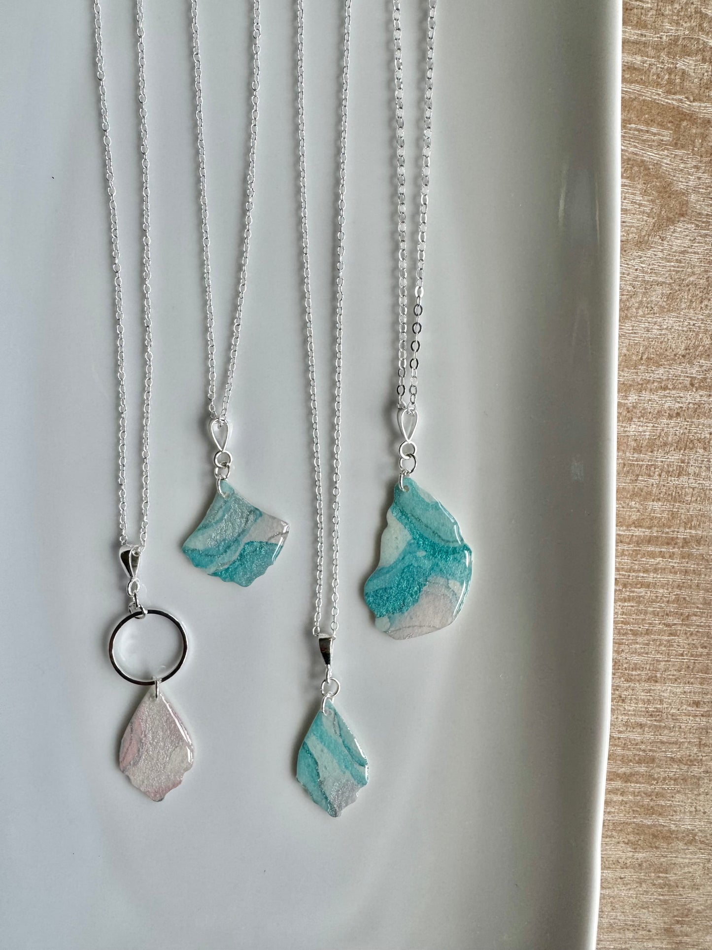 Oyster Shell Collection: Necklace