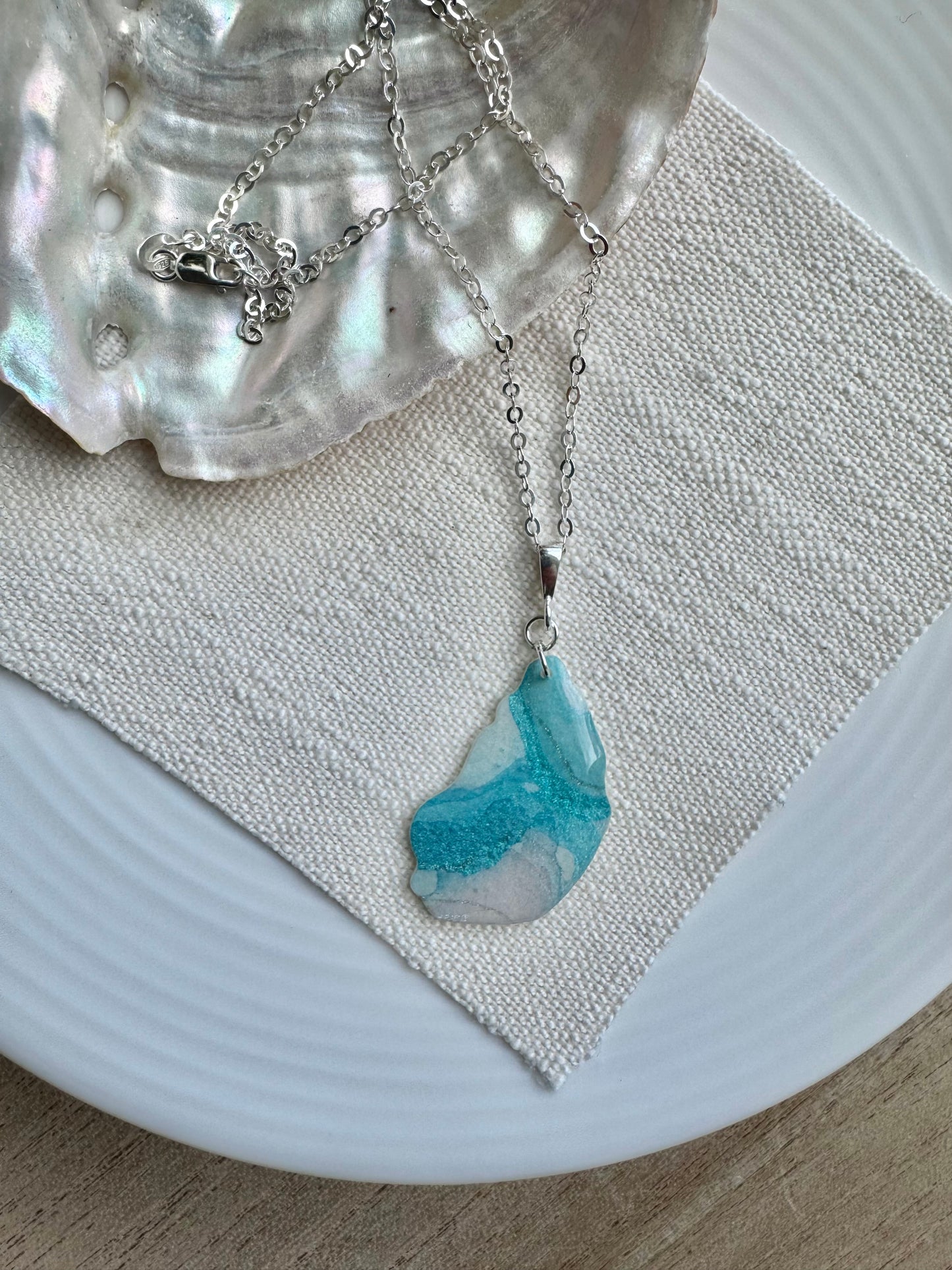Oyster Shell Collection: Necklace