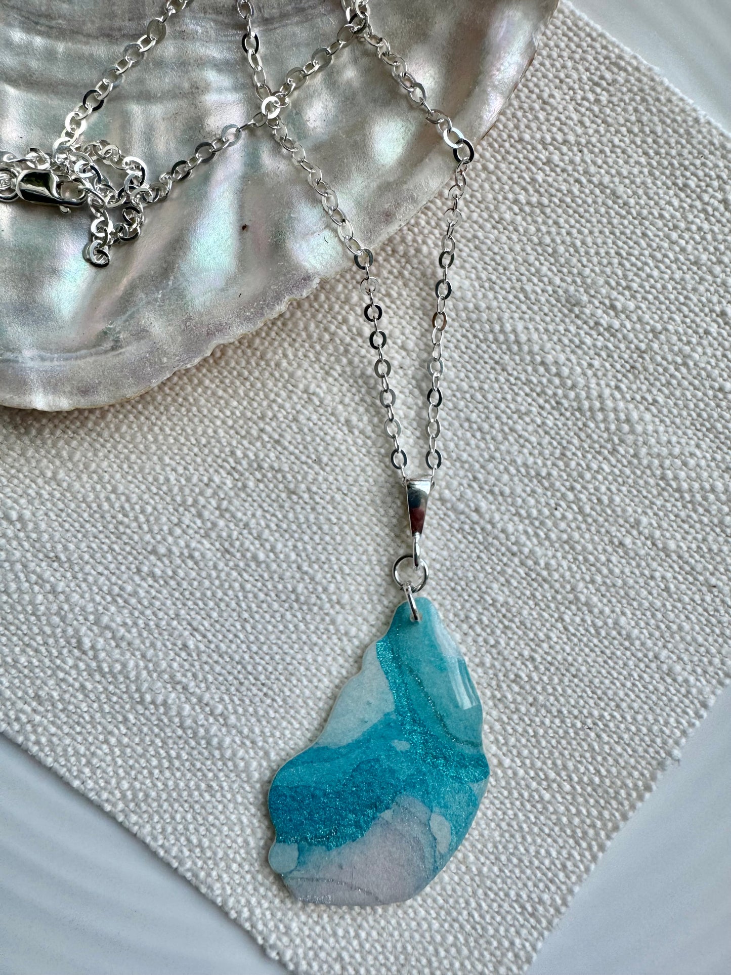 Oyster Shell Collection: Necklace