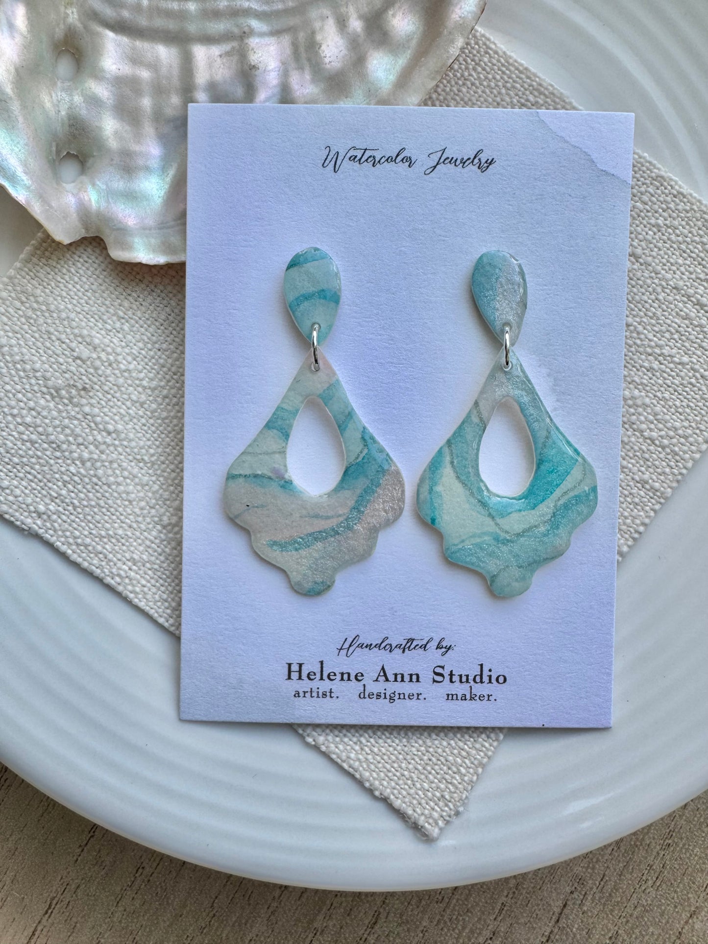 Oyster Shell Collection: Moroccan Donuts