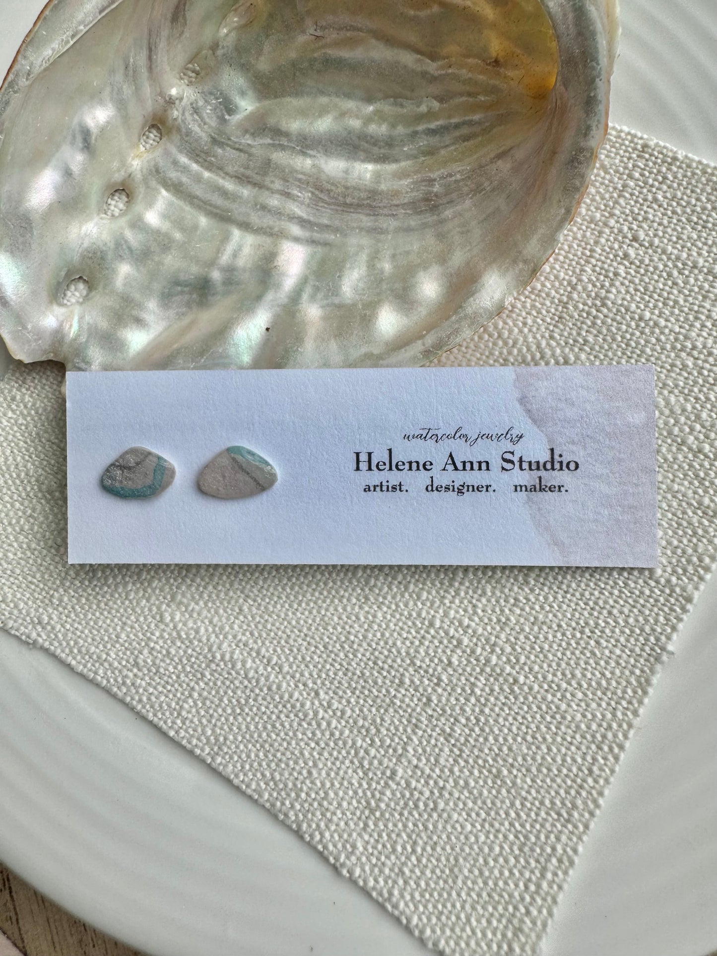 Oyster Shell Collection: Shell Buttons