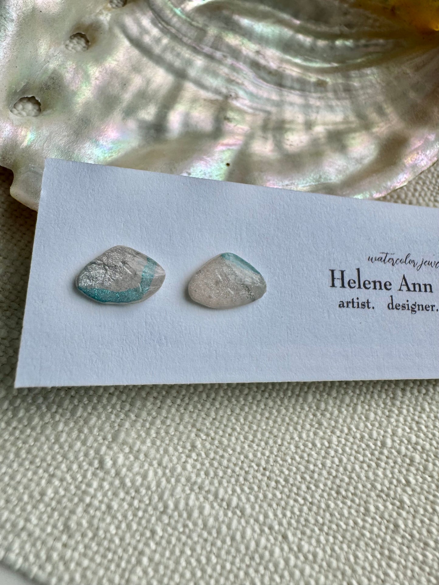 Oyster Shell Collection: Shell Buttons