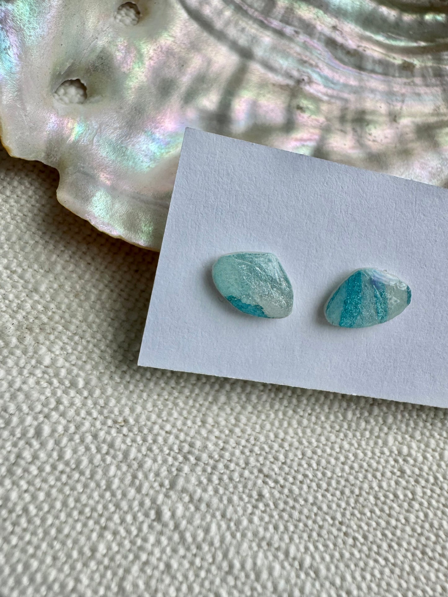 Oyster Shell Collection: Shell Buttons