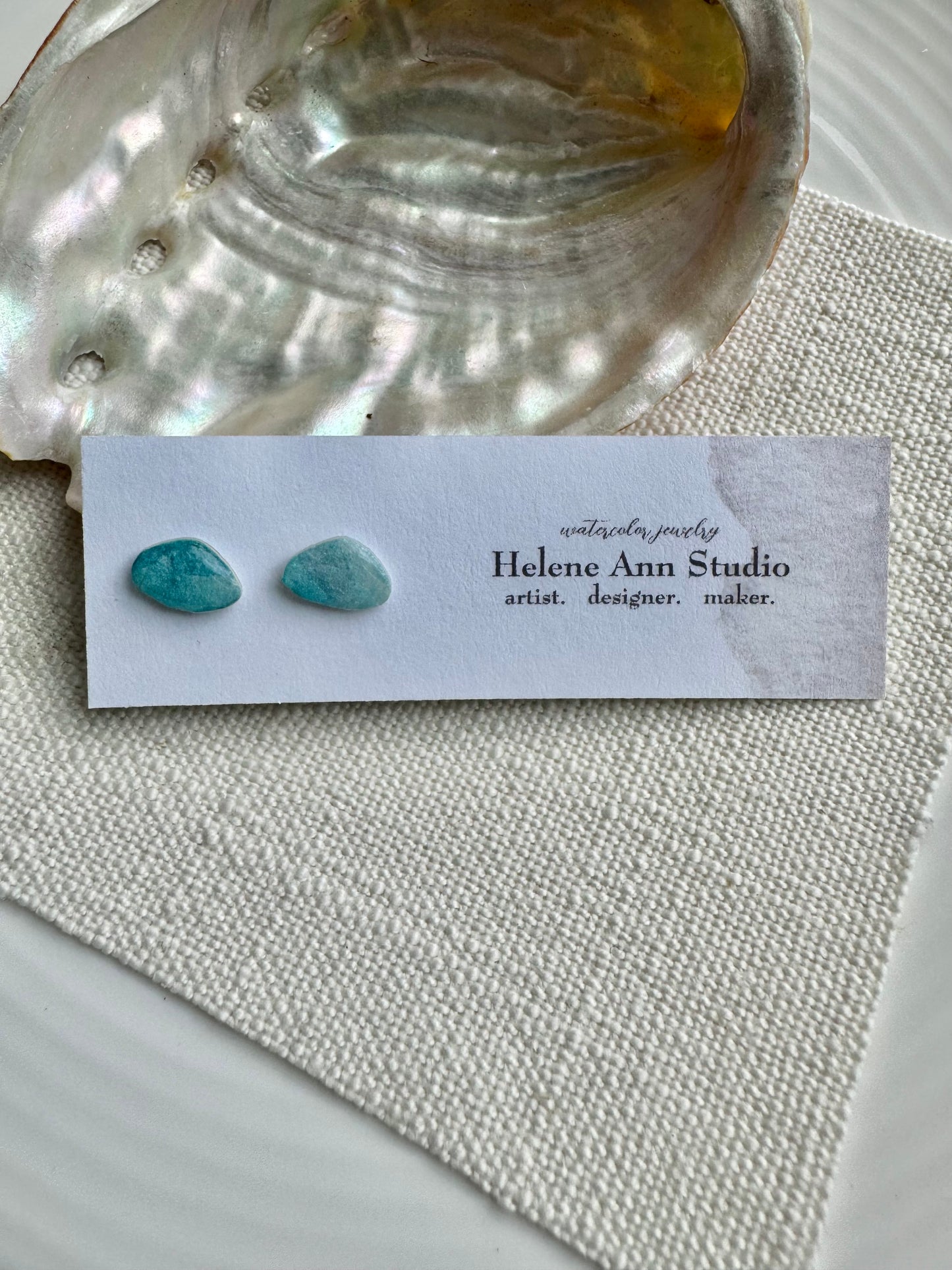 Oyster Shell Collection: Shell Buttons