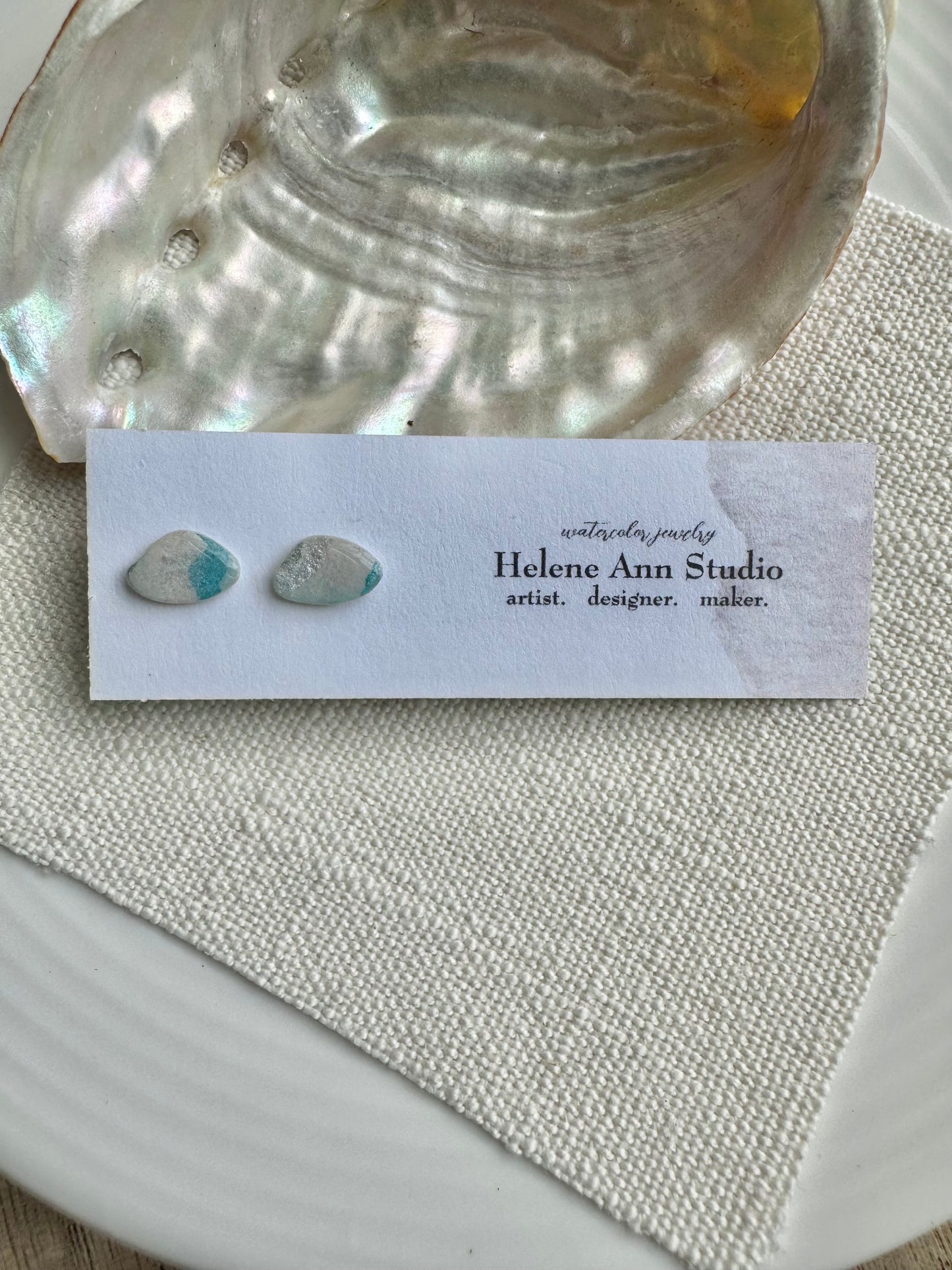 Oyster Shell Collection: Shell Buttons
