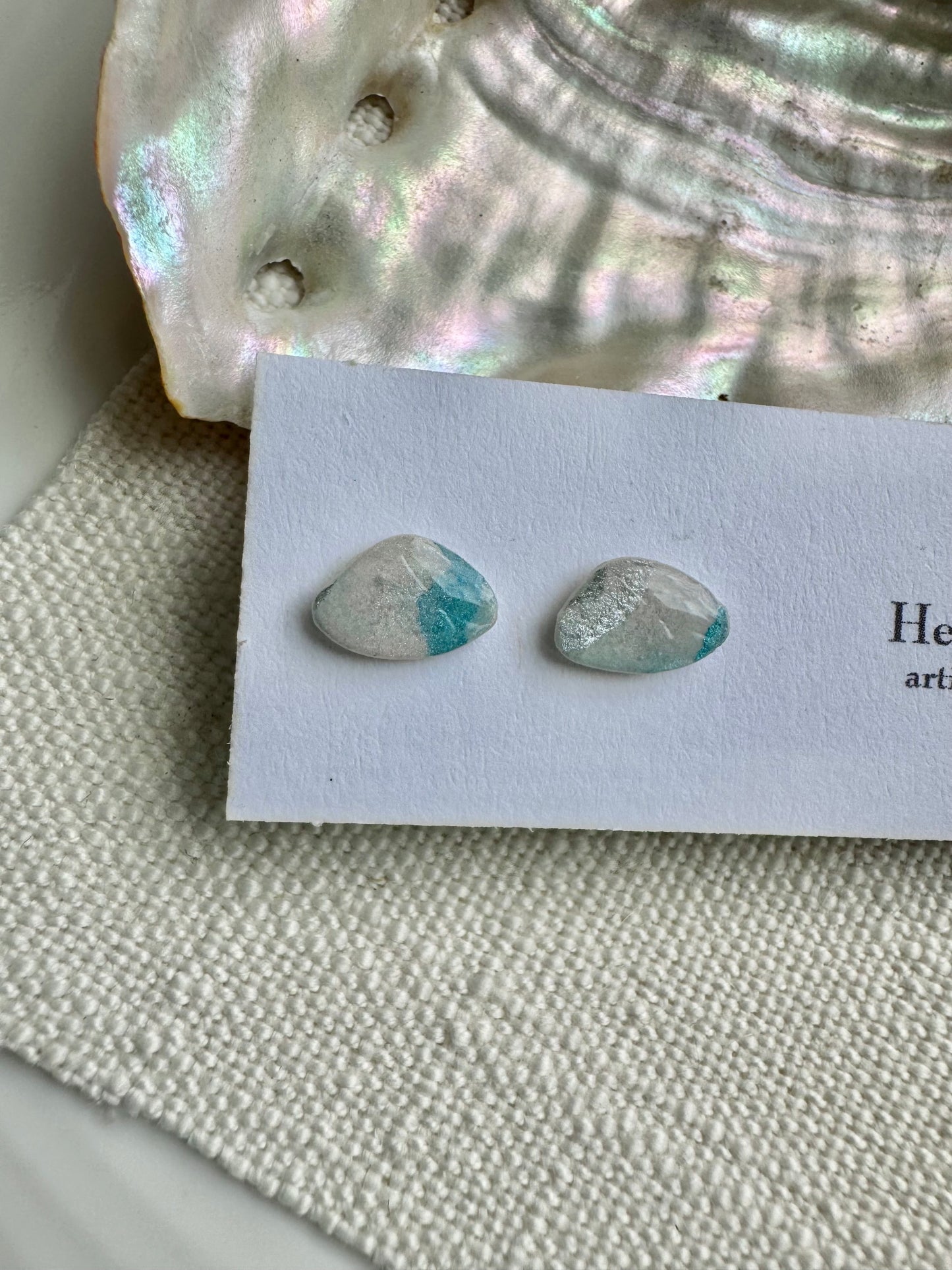 Oyster Shell Collection: Shell Buttons