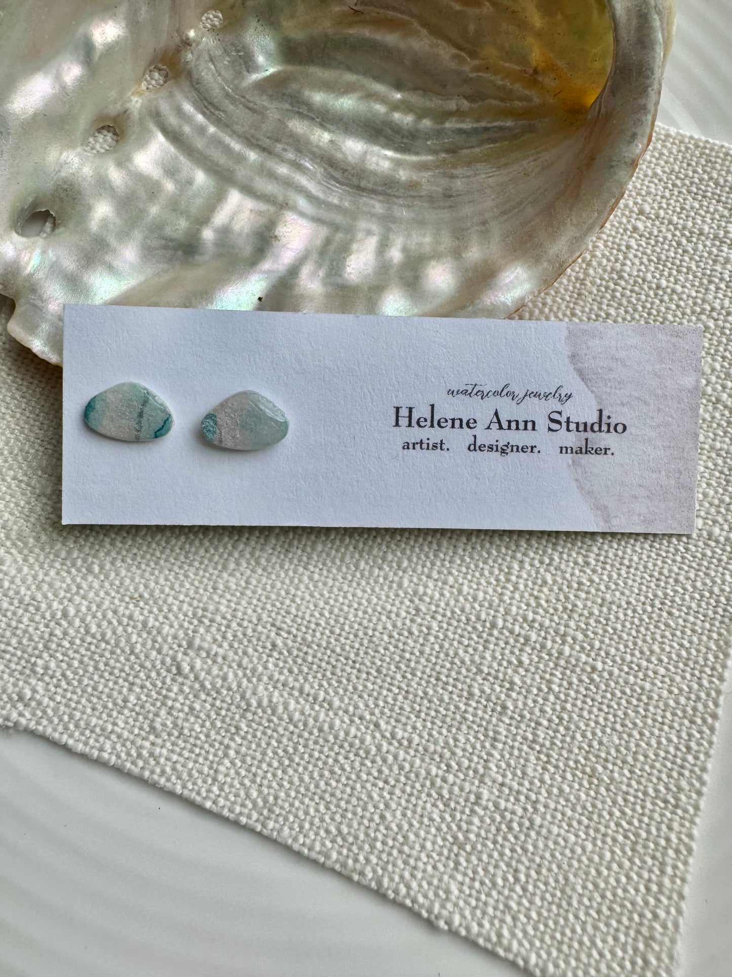 Oyster Shell Collection: Shell Buttons