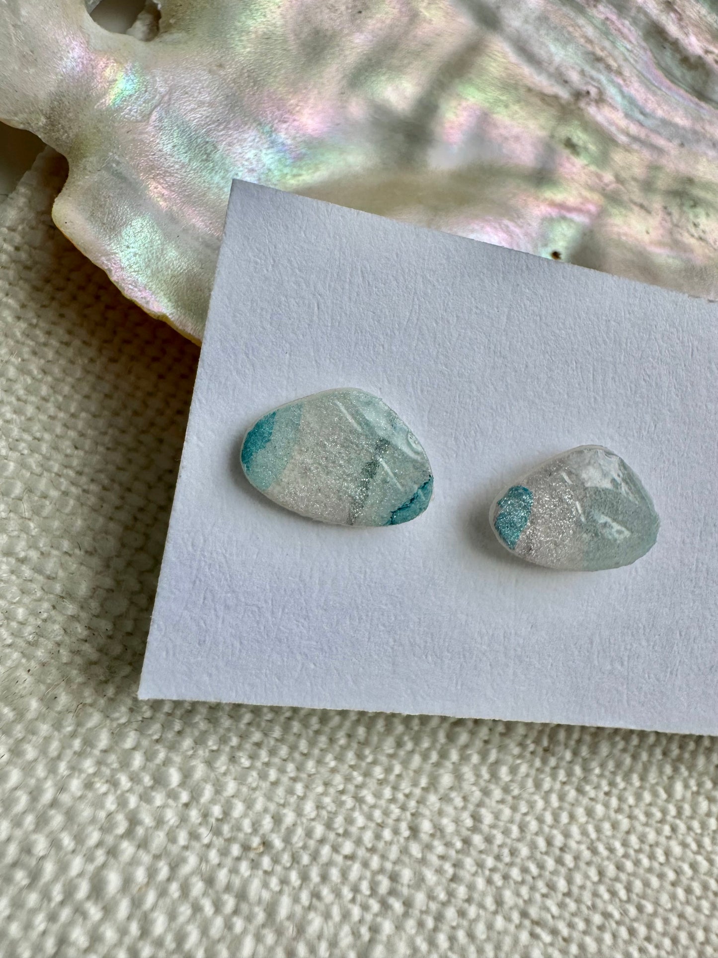 Oyster Shell Collection: Shell Buttons
