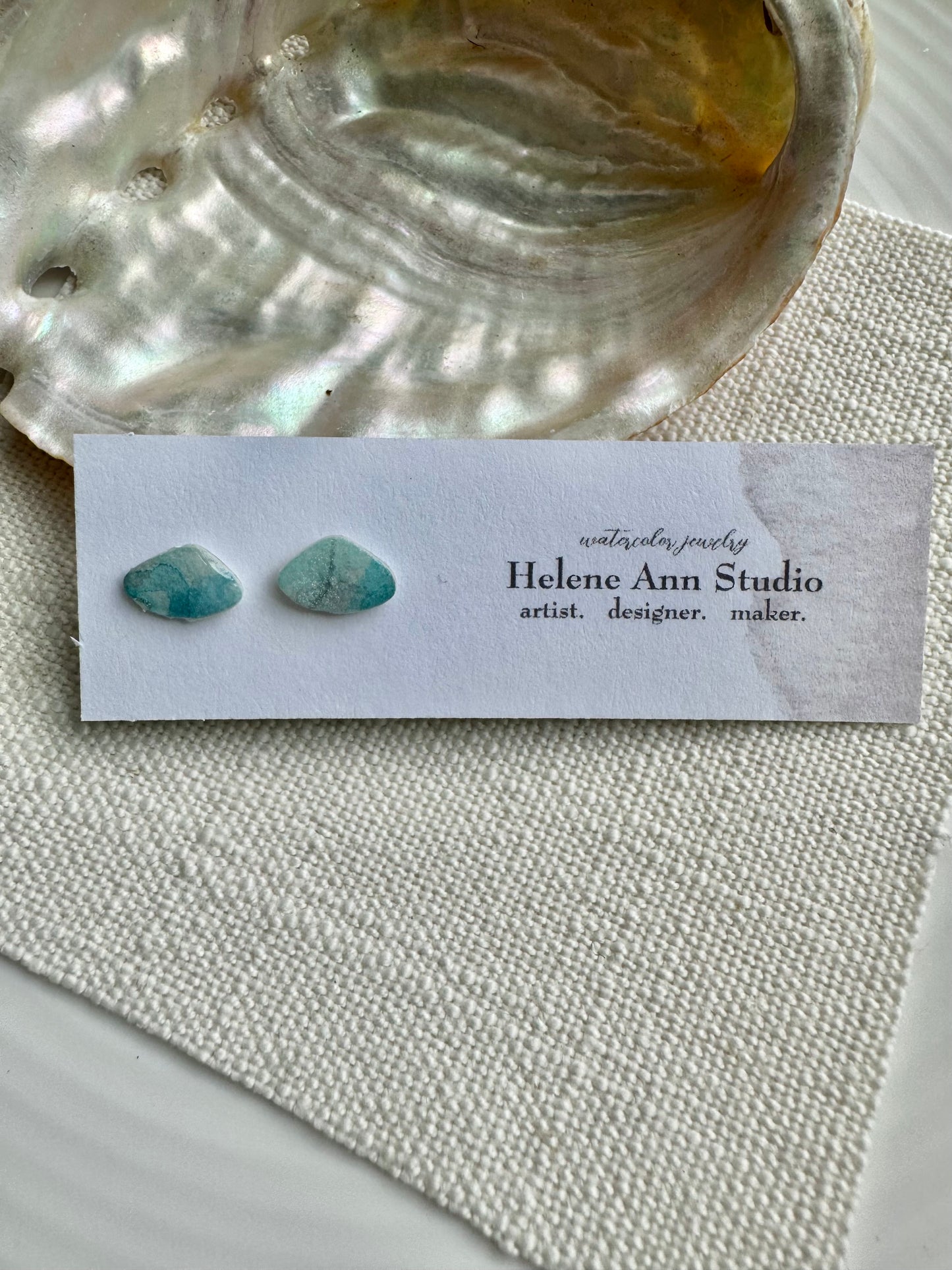 Oyster Shell Collection: Shell Buttons