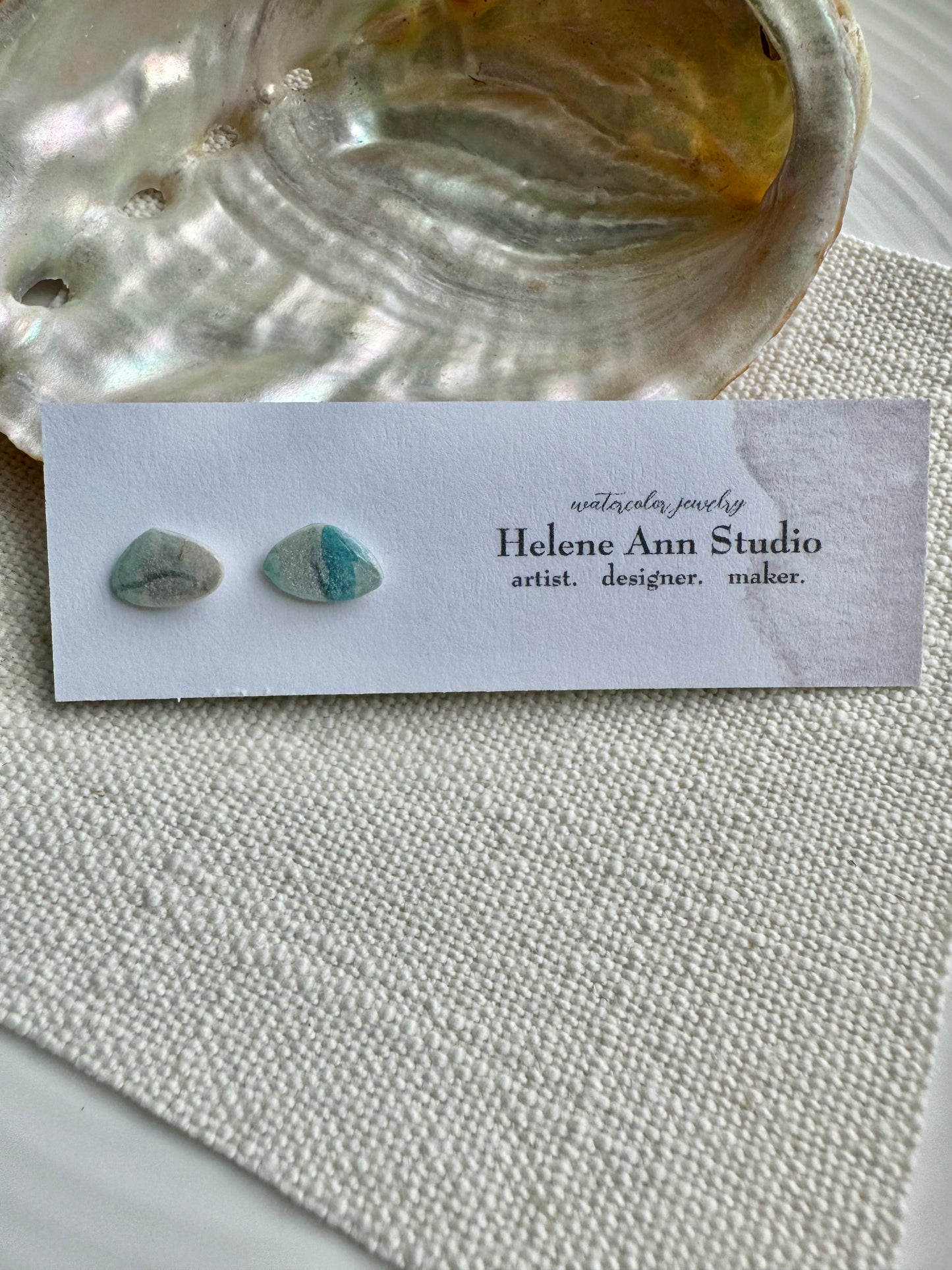 Oyster Shell Collection: Shell Buttons