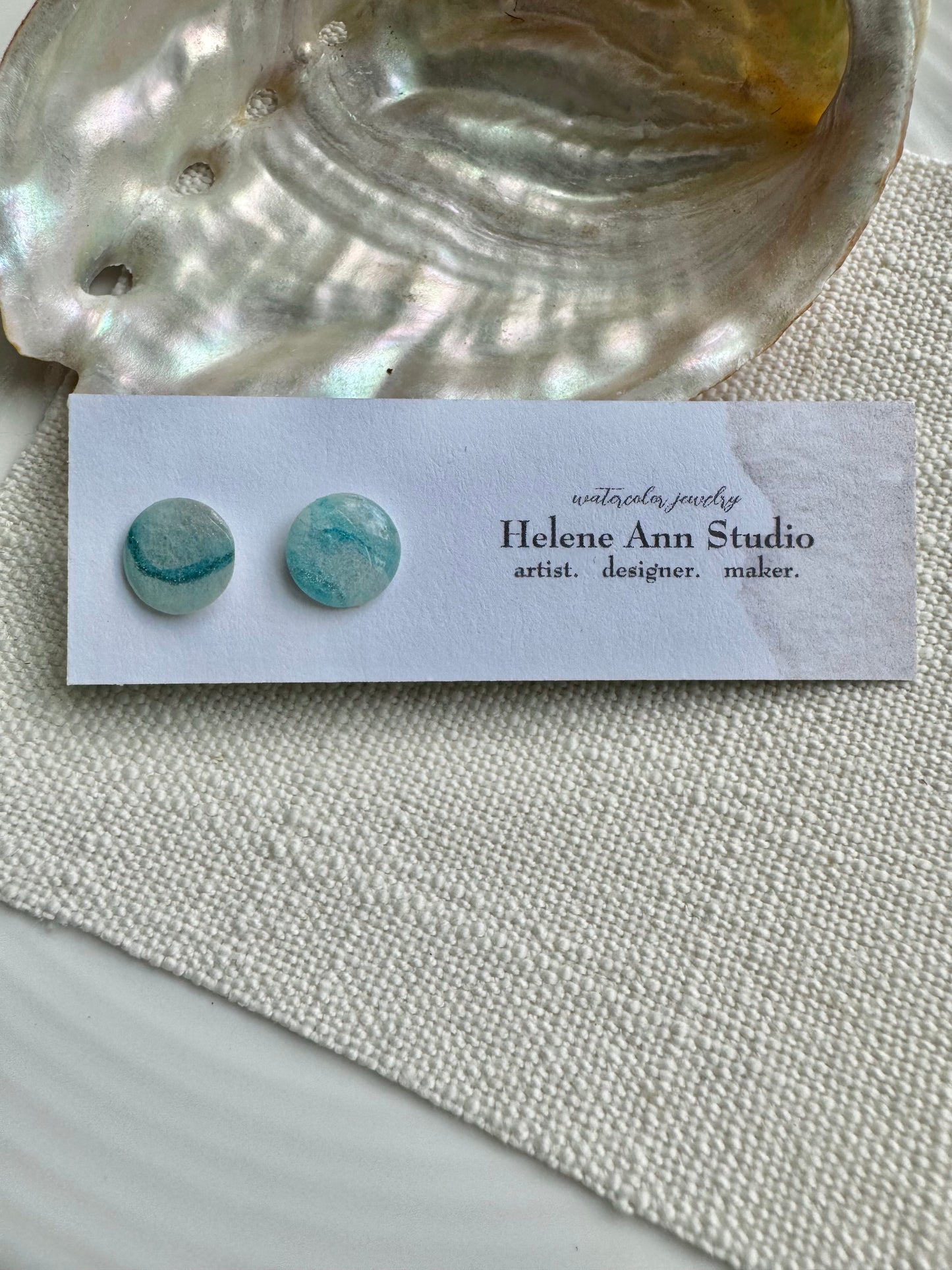 Oyster Shell Collection: Buttons