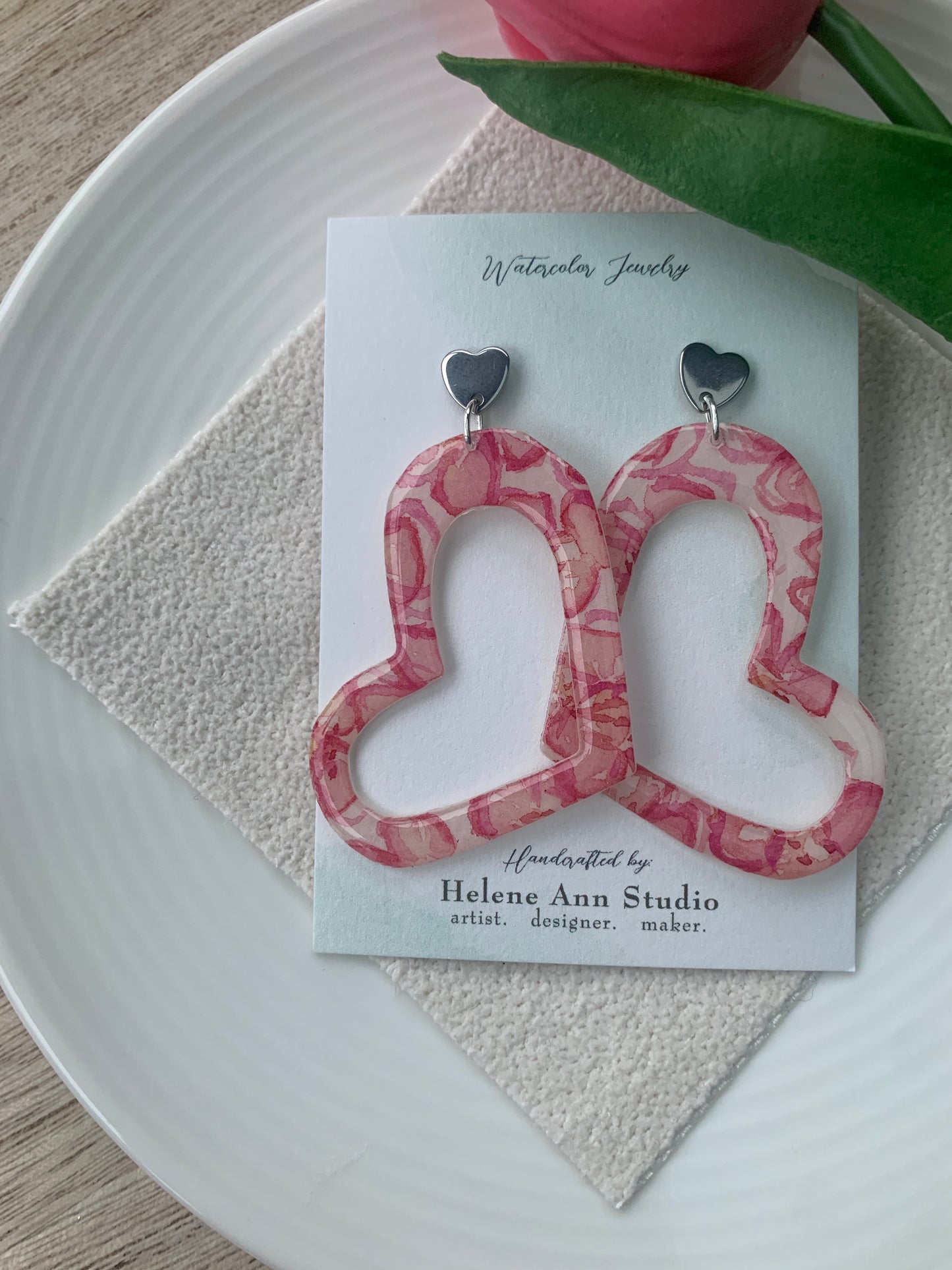 The Lover Collection: Large Donut Hearts