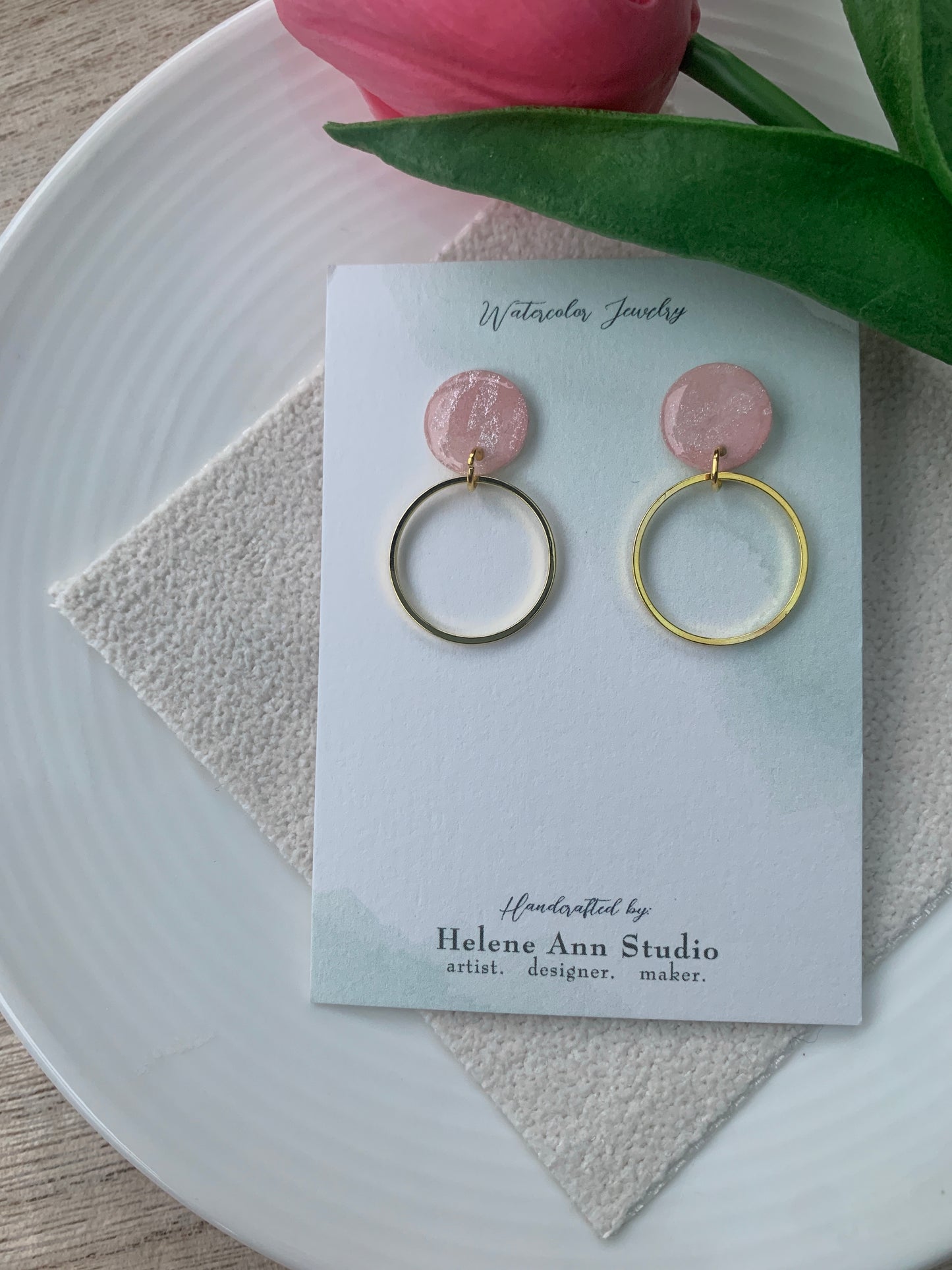The Lover Collection: Dangle Circles