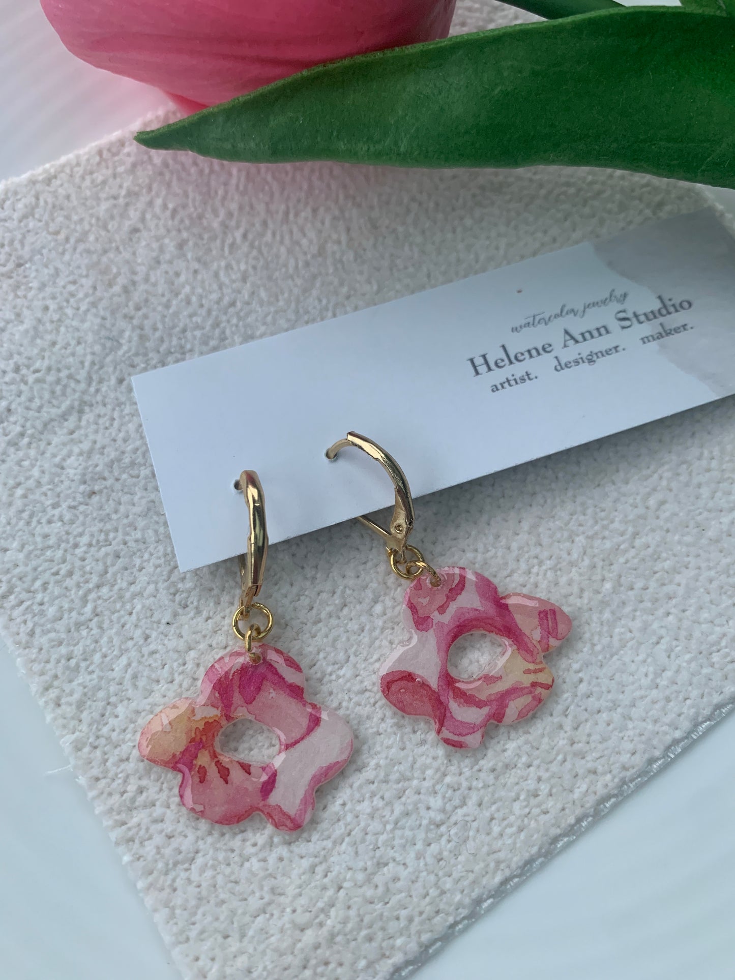 The Lover Collection: Flower Dangles