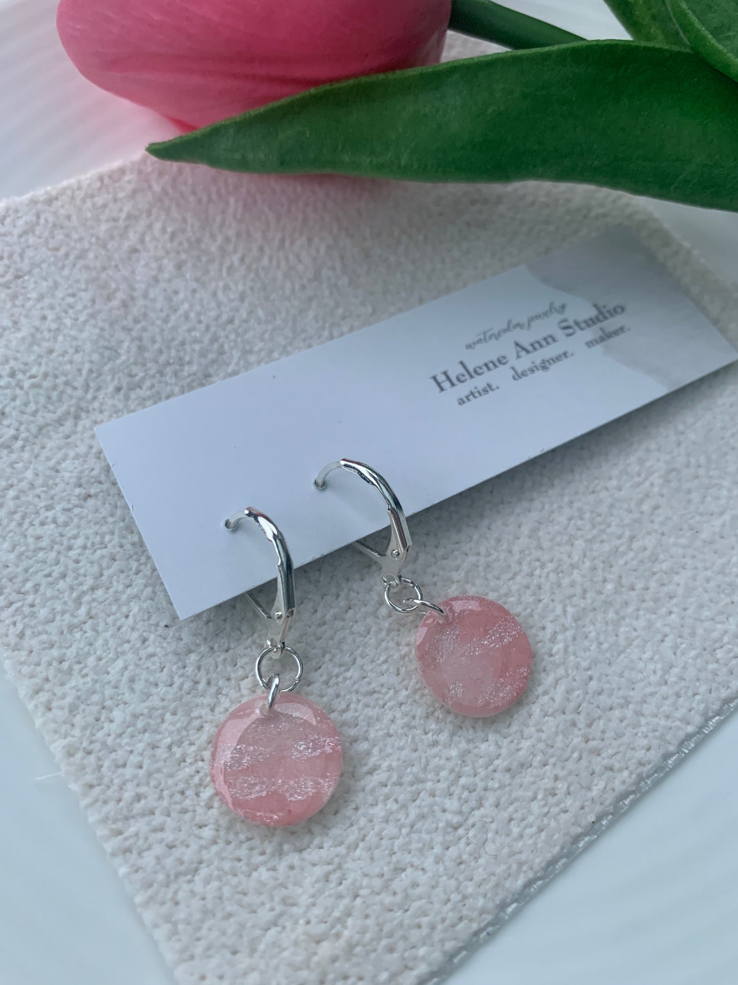 The Lover Collection: Button Dangles