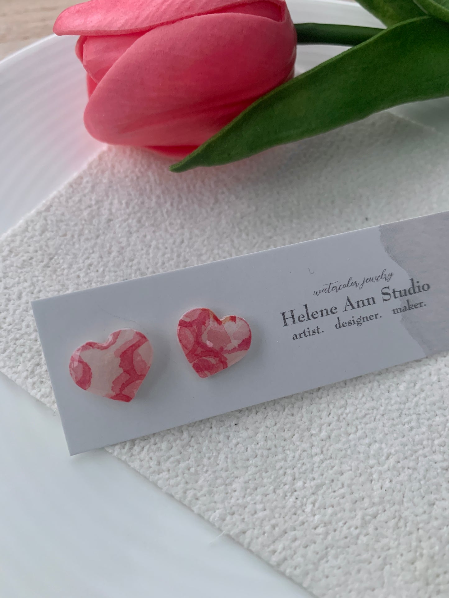 The Lover Collection: Button Hearts