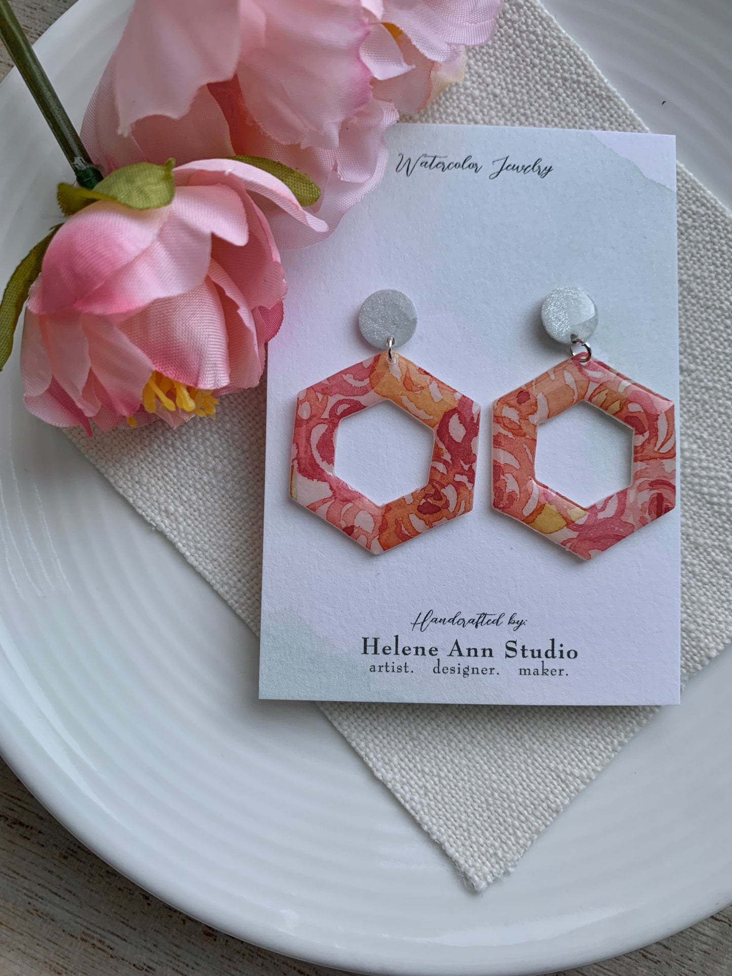 Sweetheart Collection: Hexagons