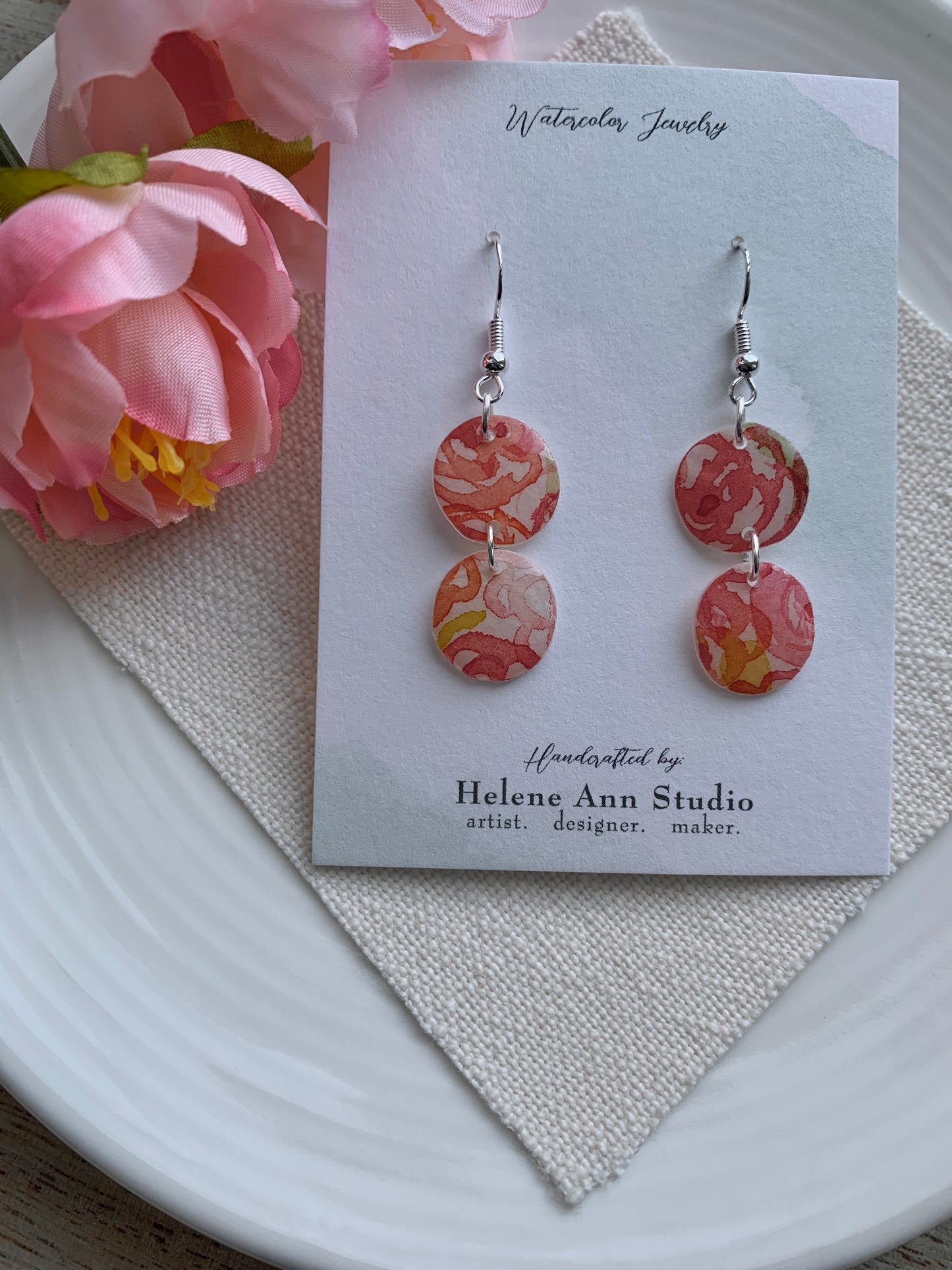 Sweetheart Collection: Button Dangles