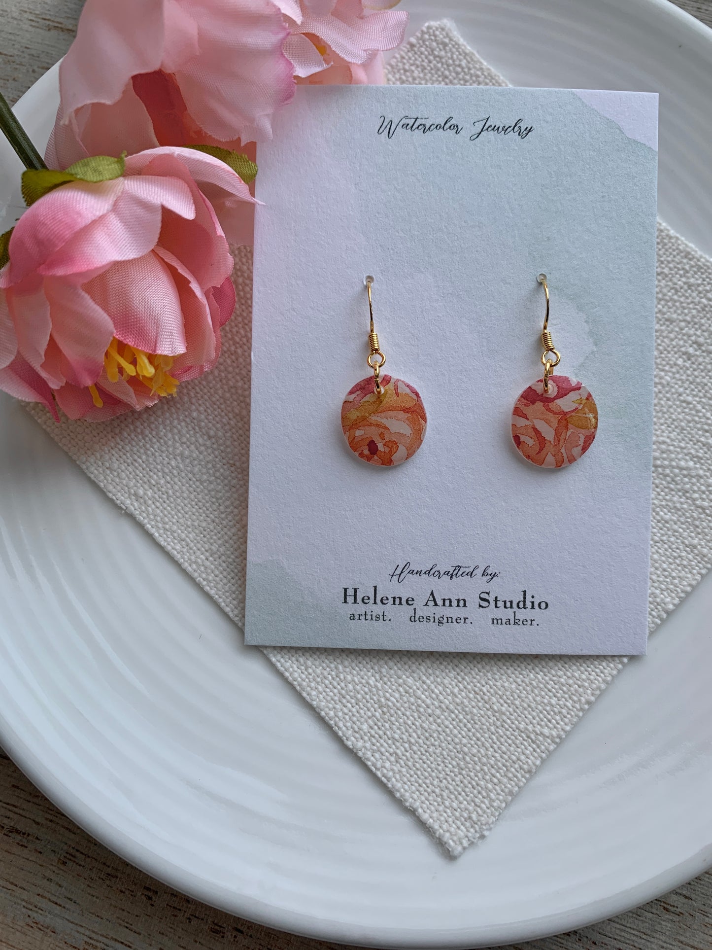 Sweetheart Collection: Button Dangles