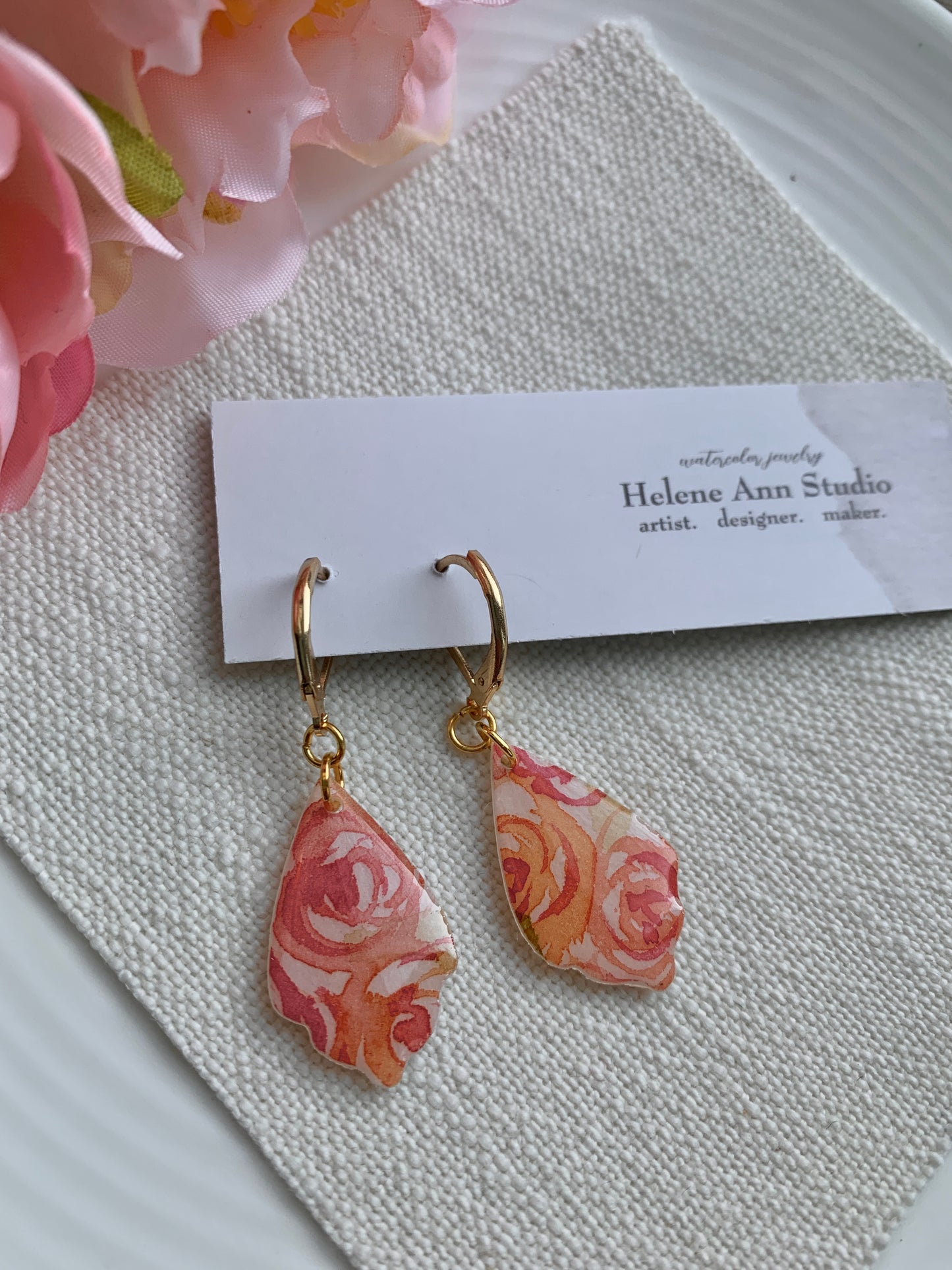 Sweetheart Collection: Clover Dangles