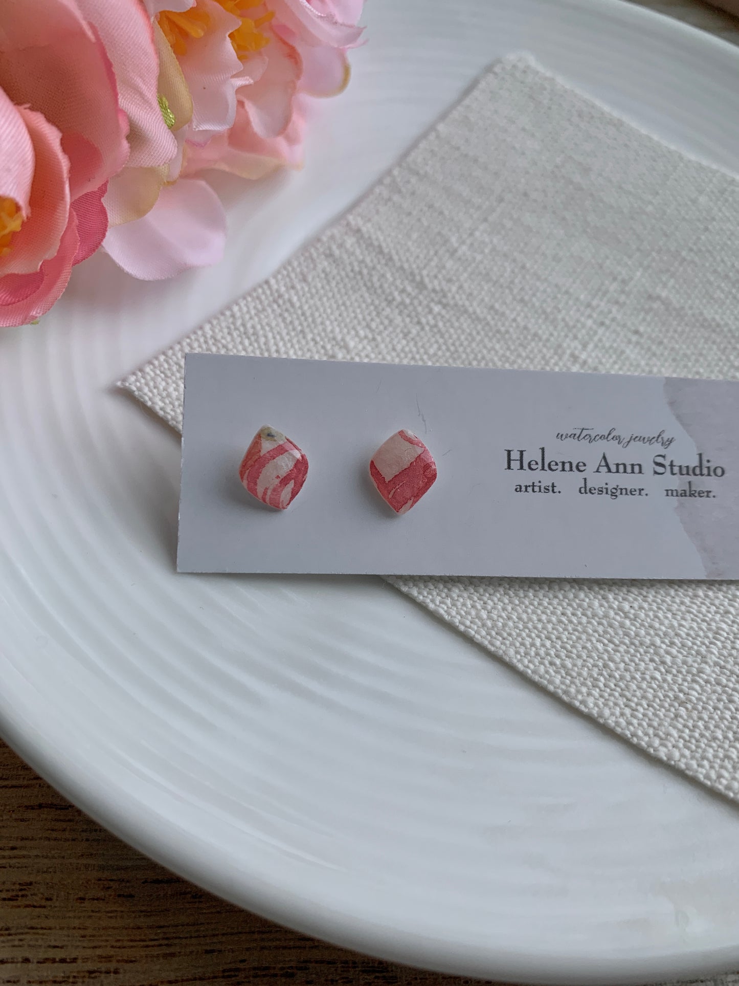 Sweetheart Collection: Diamond Buttons