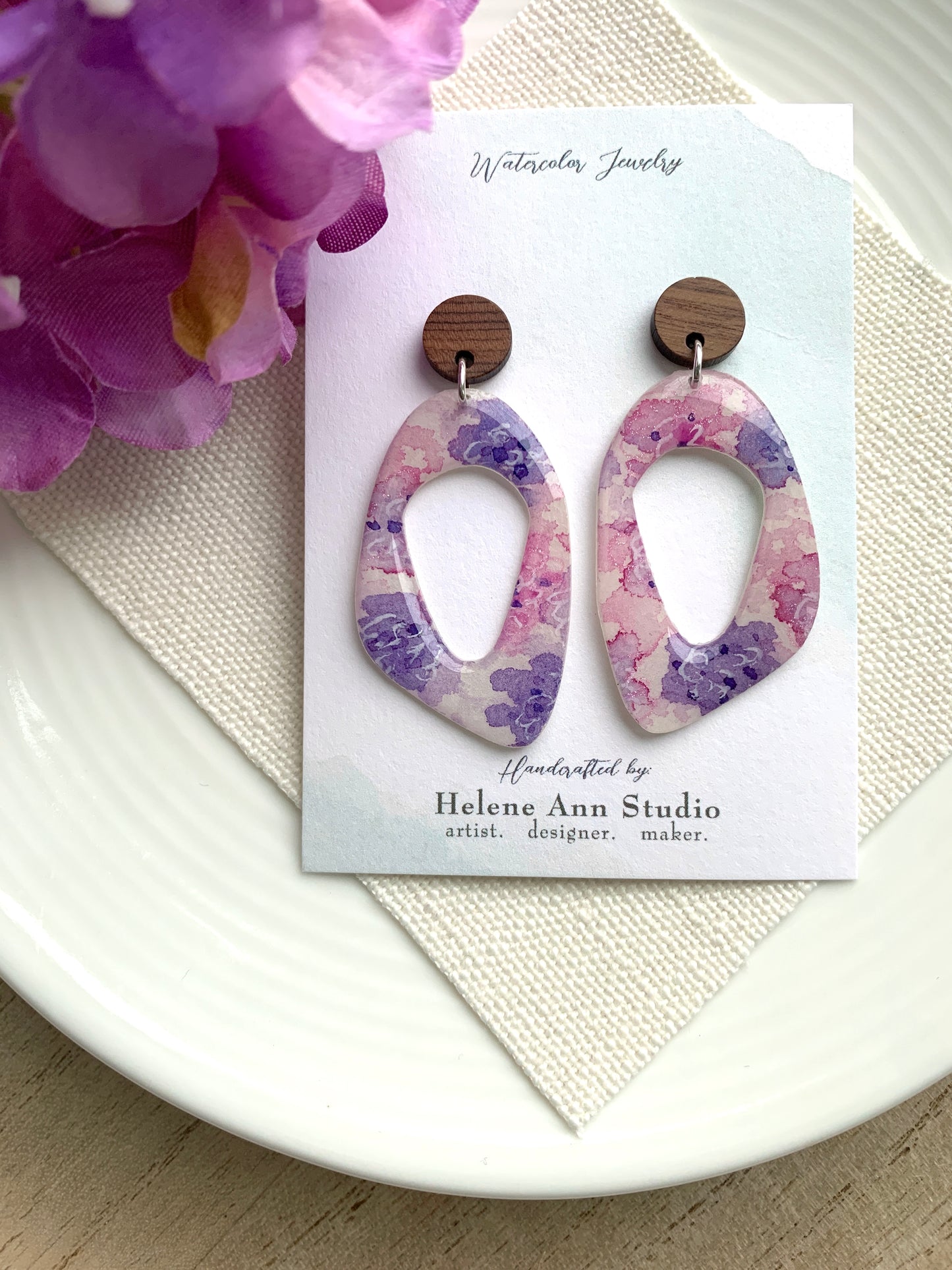 Hydrangea Collection: Mod Donuts