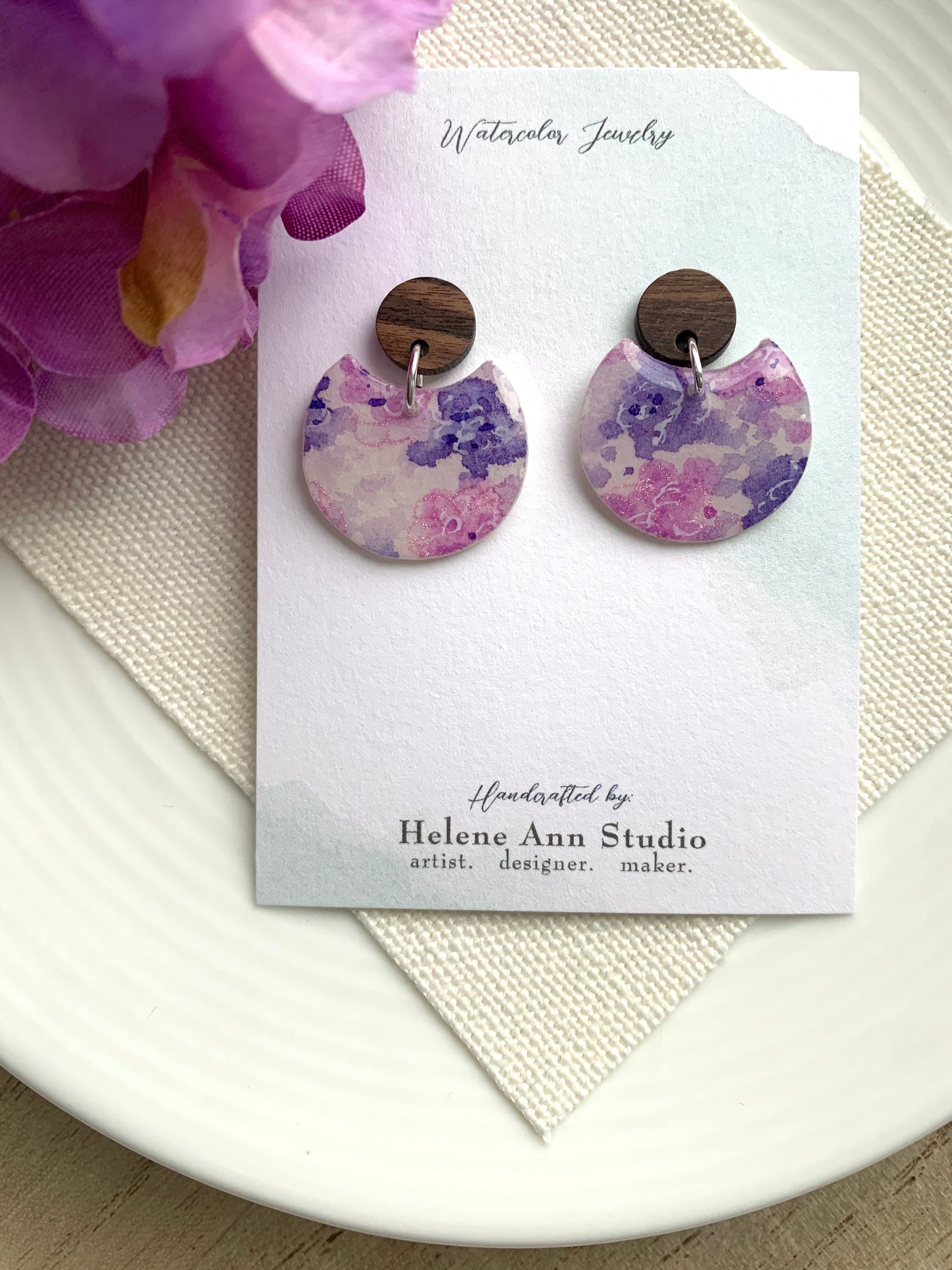 Hydrangea Collection: Moons