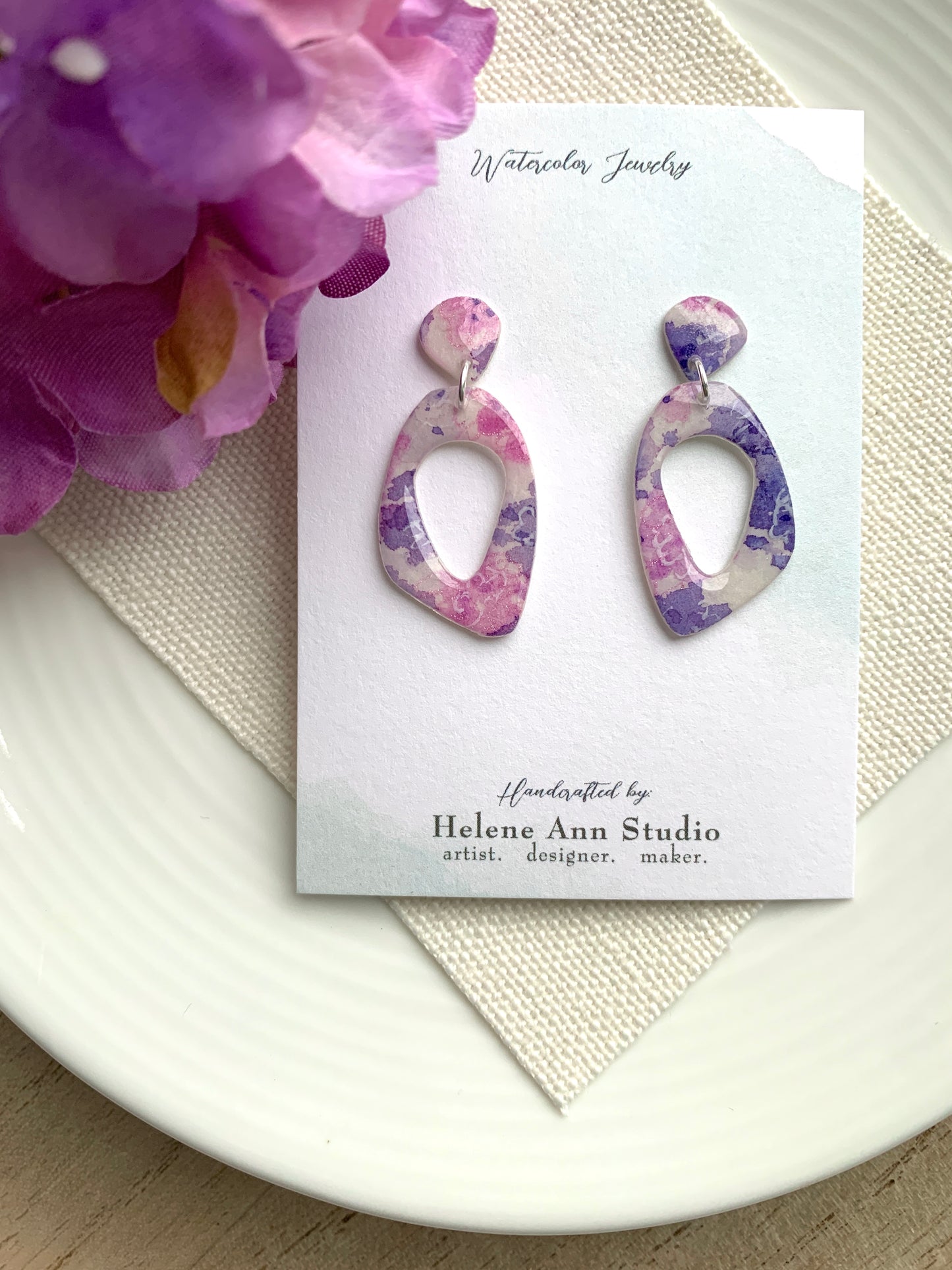 Hydrangea Collection: Mod Donuts