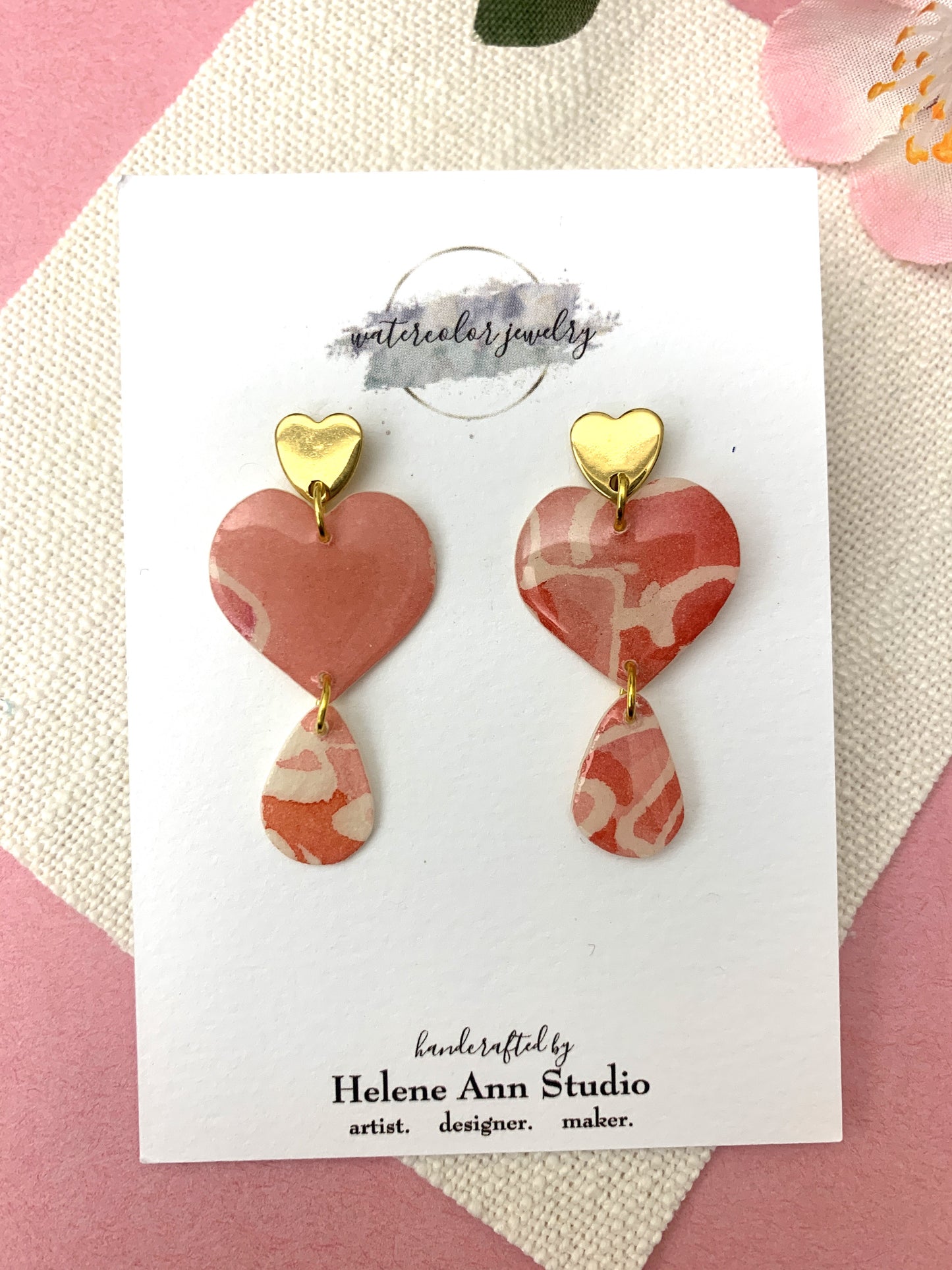 Be Mine Collection: Heart Dangles