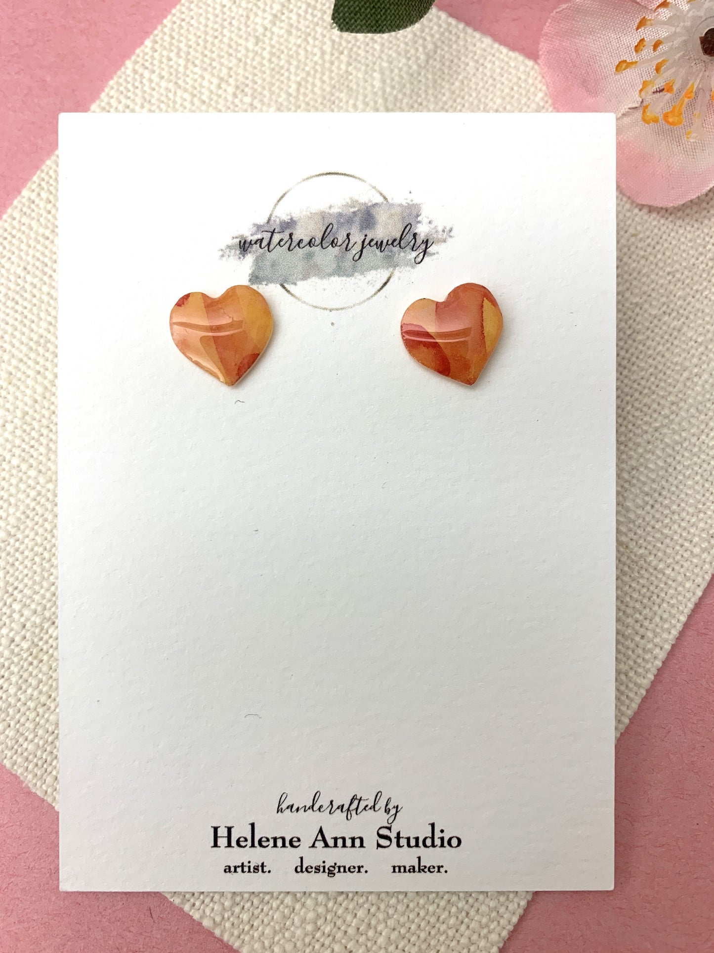 Be Mine Collection: Heart Buttons