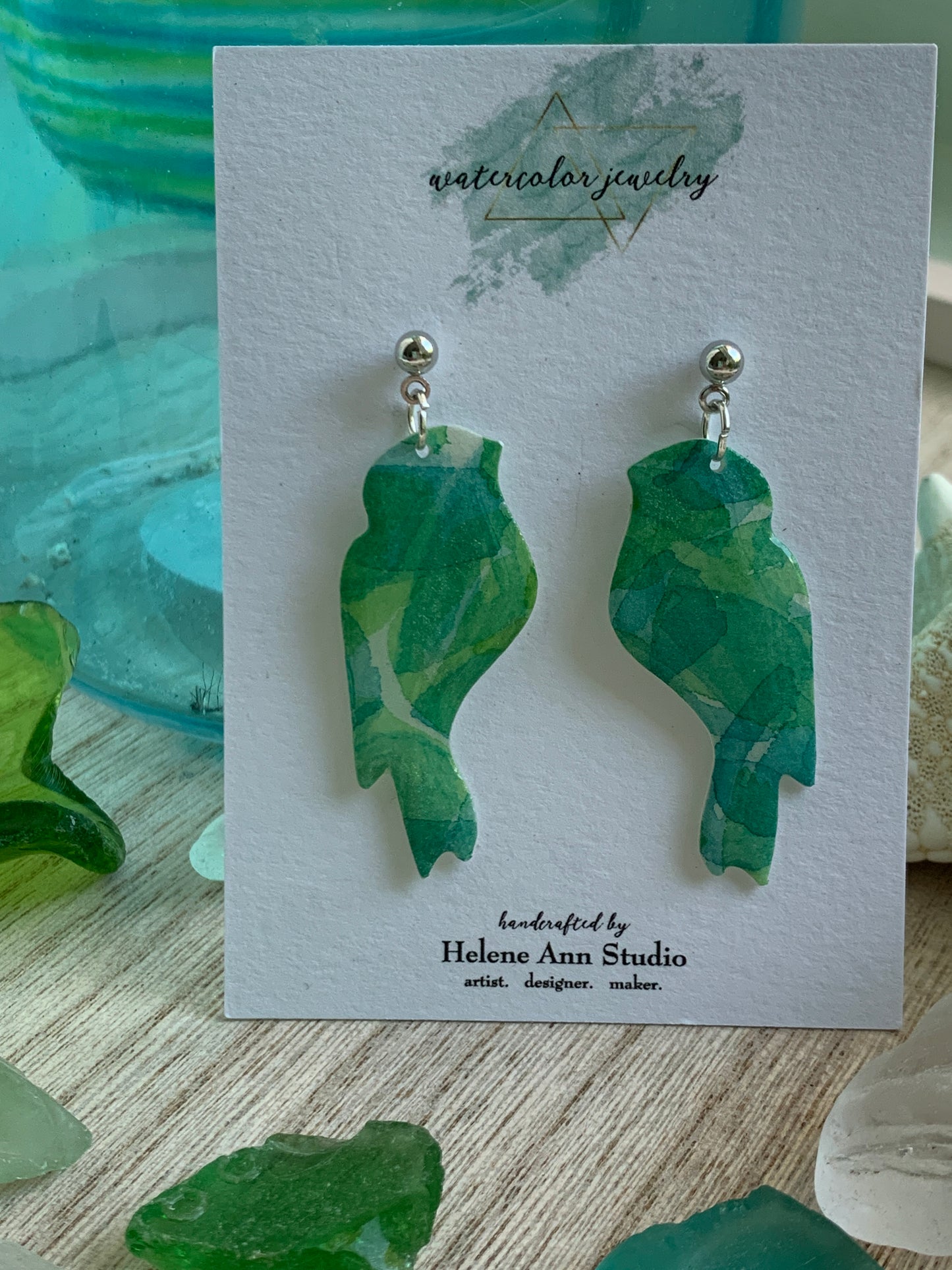 Sea Glass Collection: Birds
