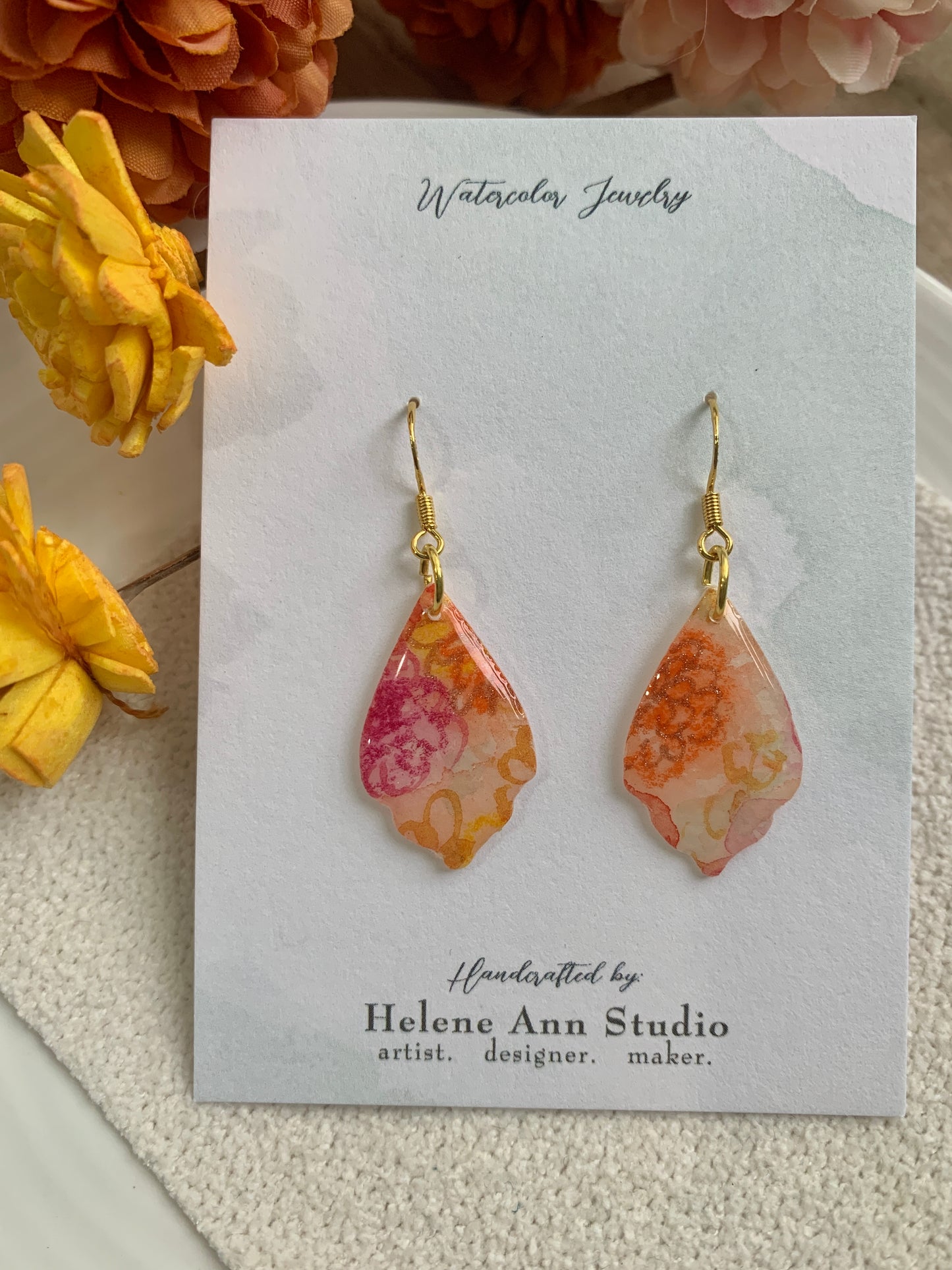 Fall in Bloom Collection: Moroccan Dangles