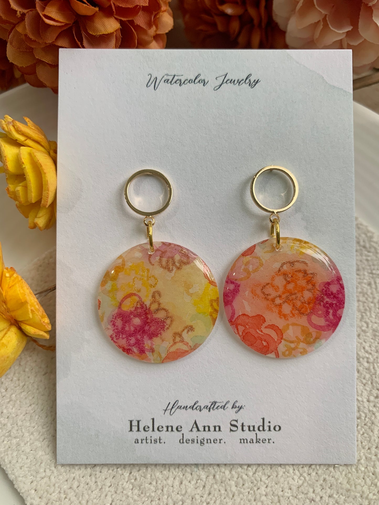 Fall in Bloom Collection: Circles