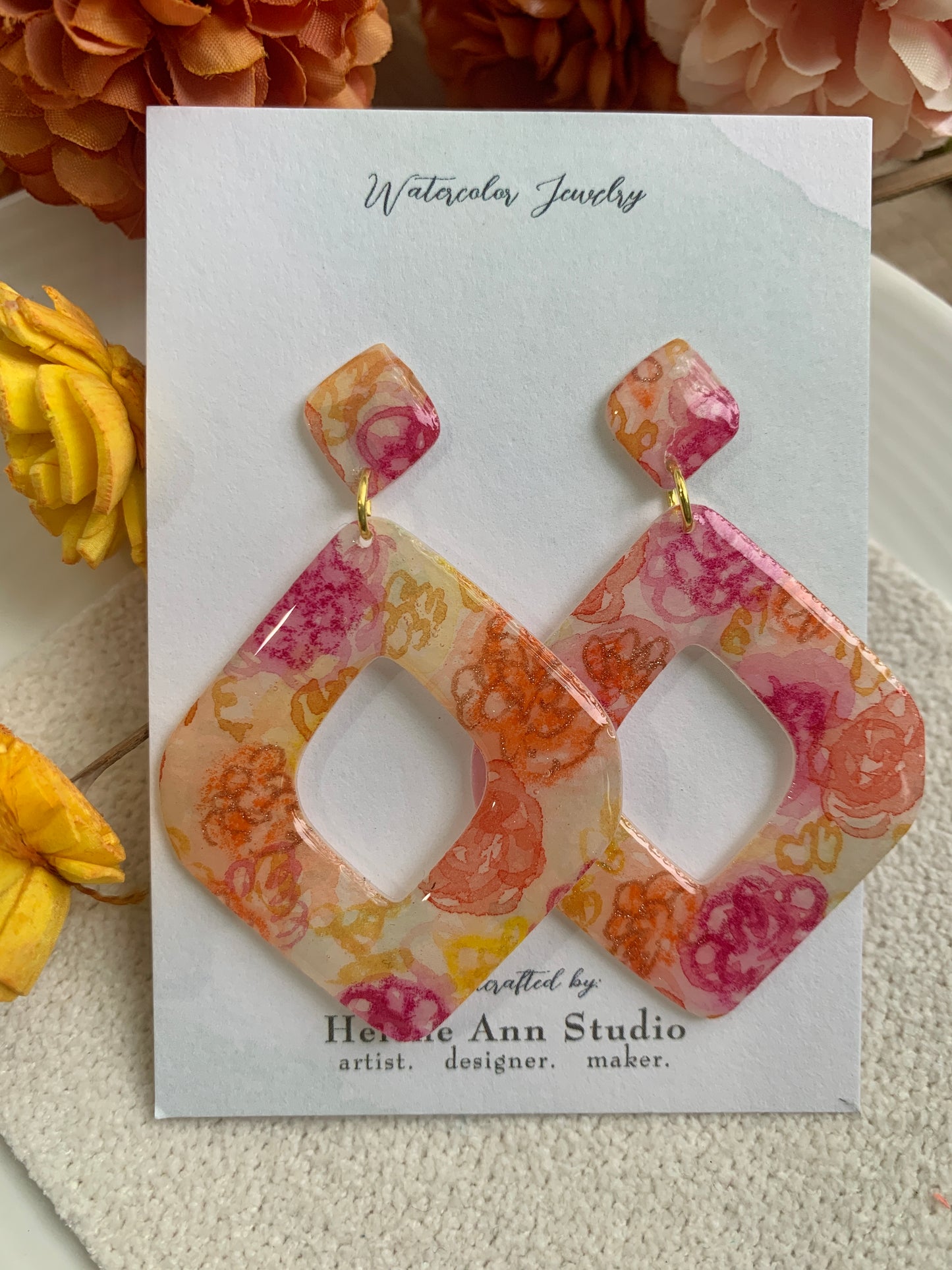Fall in Bloom Collection: Diamond Donuts