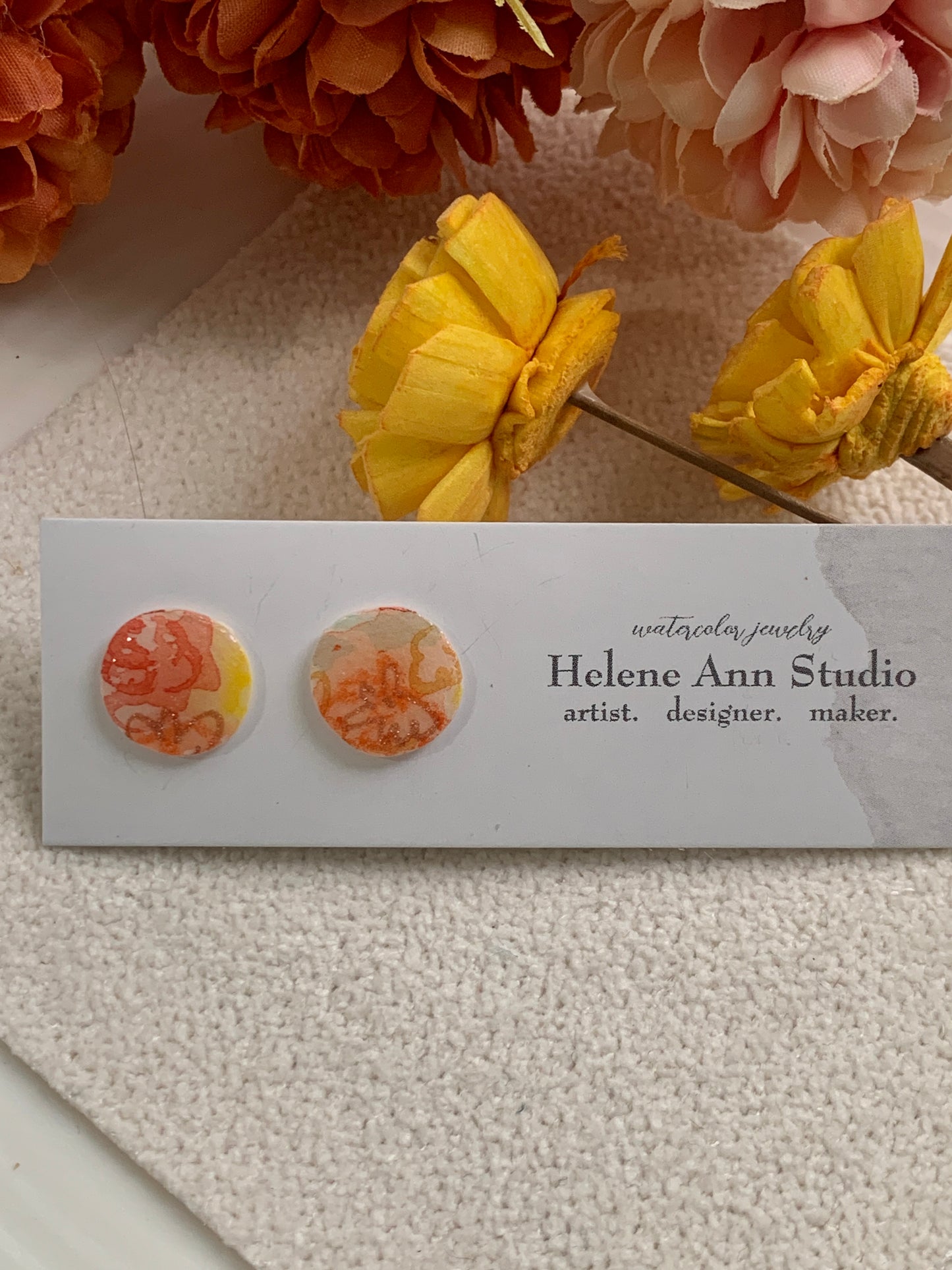Fall in Bloom Collection: Buttons