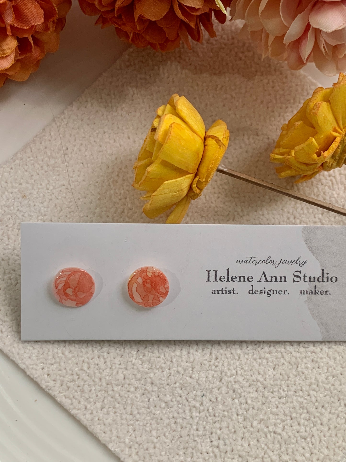 Fall in Bloom Collection: Buttons