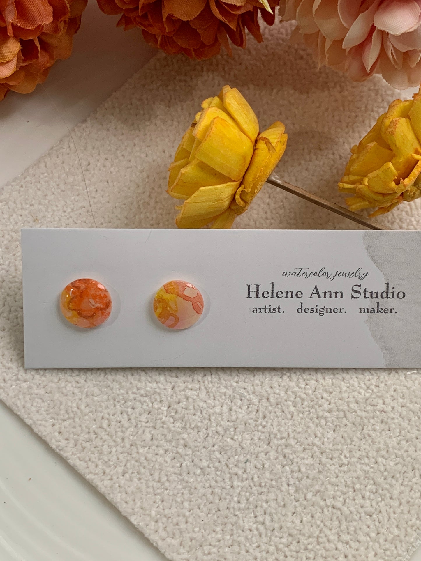 Fall in Bloom Collection: Buttons