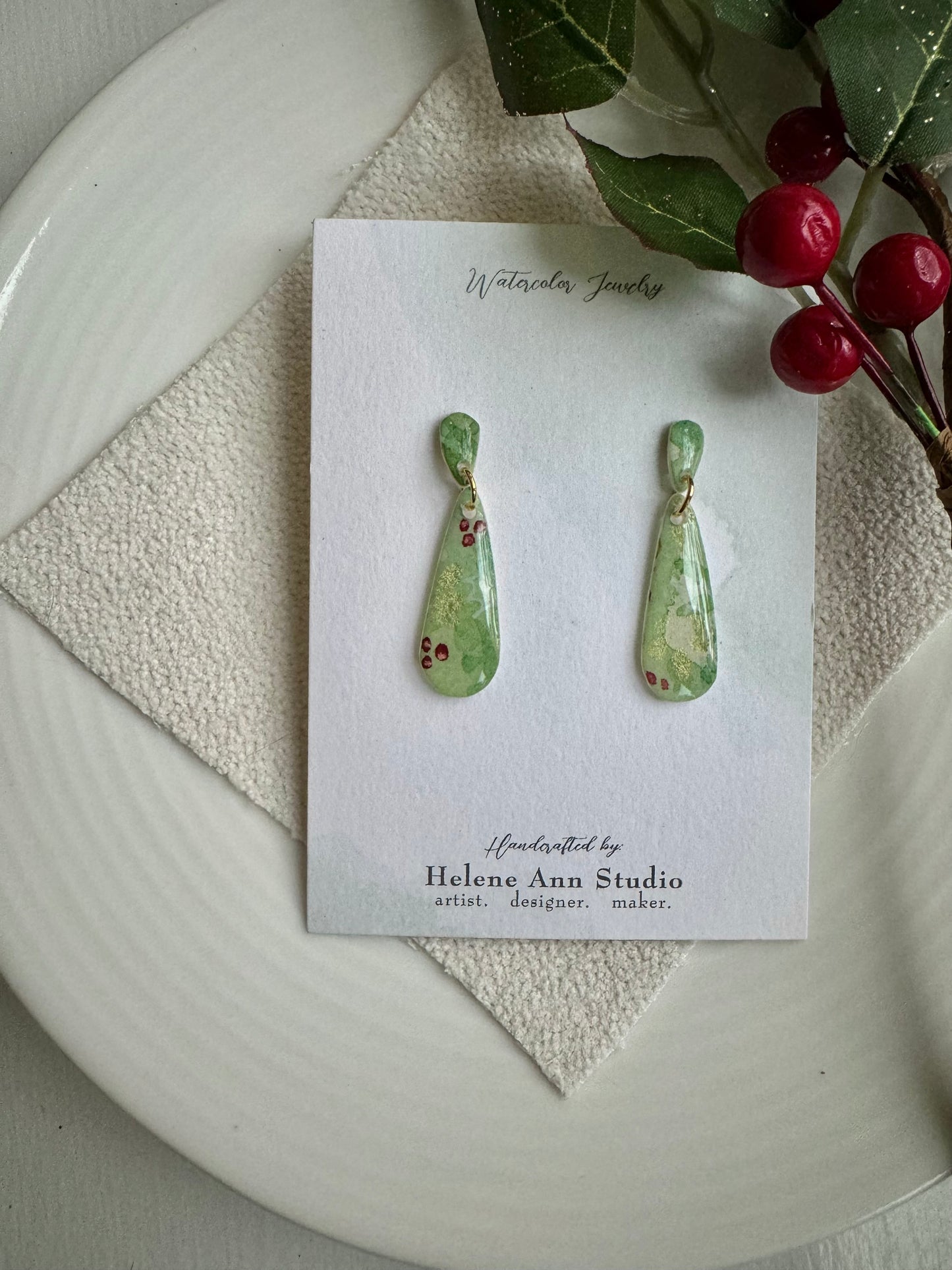 Evergreen Collection: Teardrops