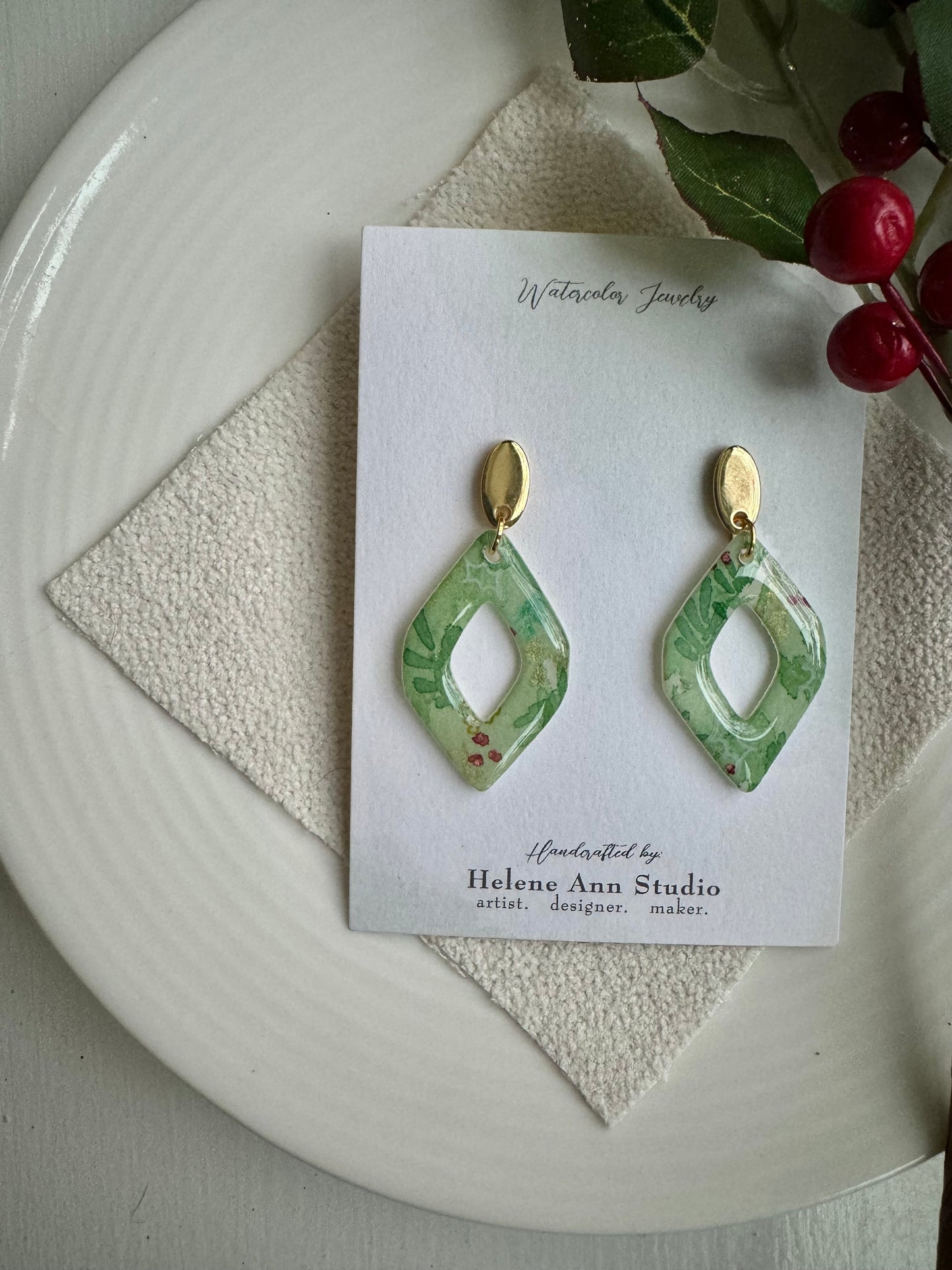 Evergreen Collection: Diamond Donuts