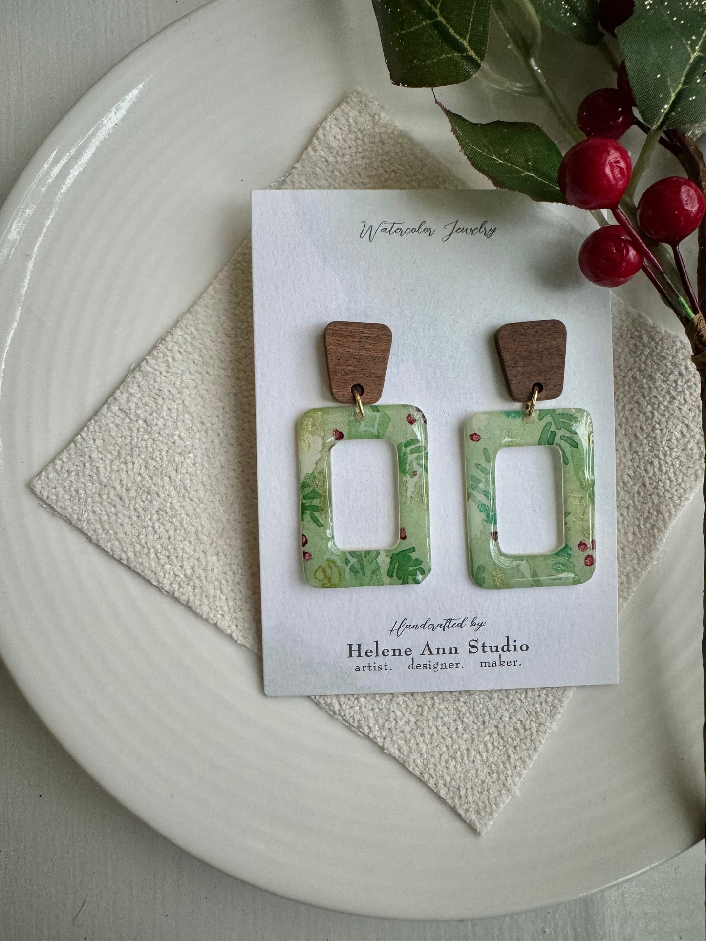 Evergreen Collection: Rectangle Donuts