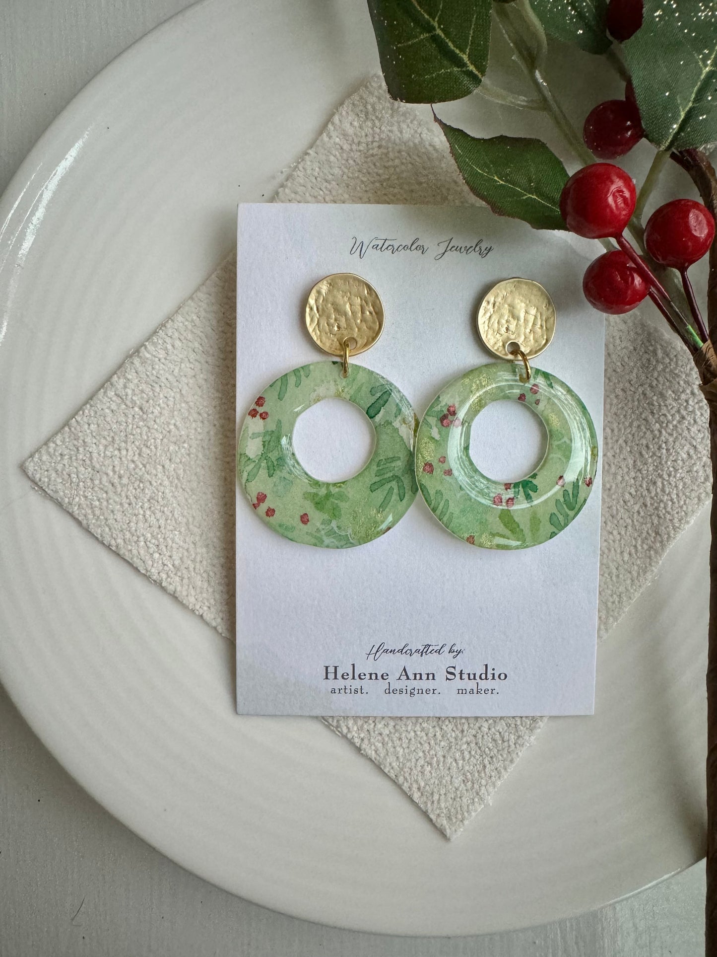 Evergreen Collection: Circle Donuts