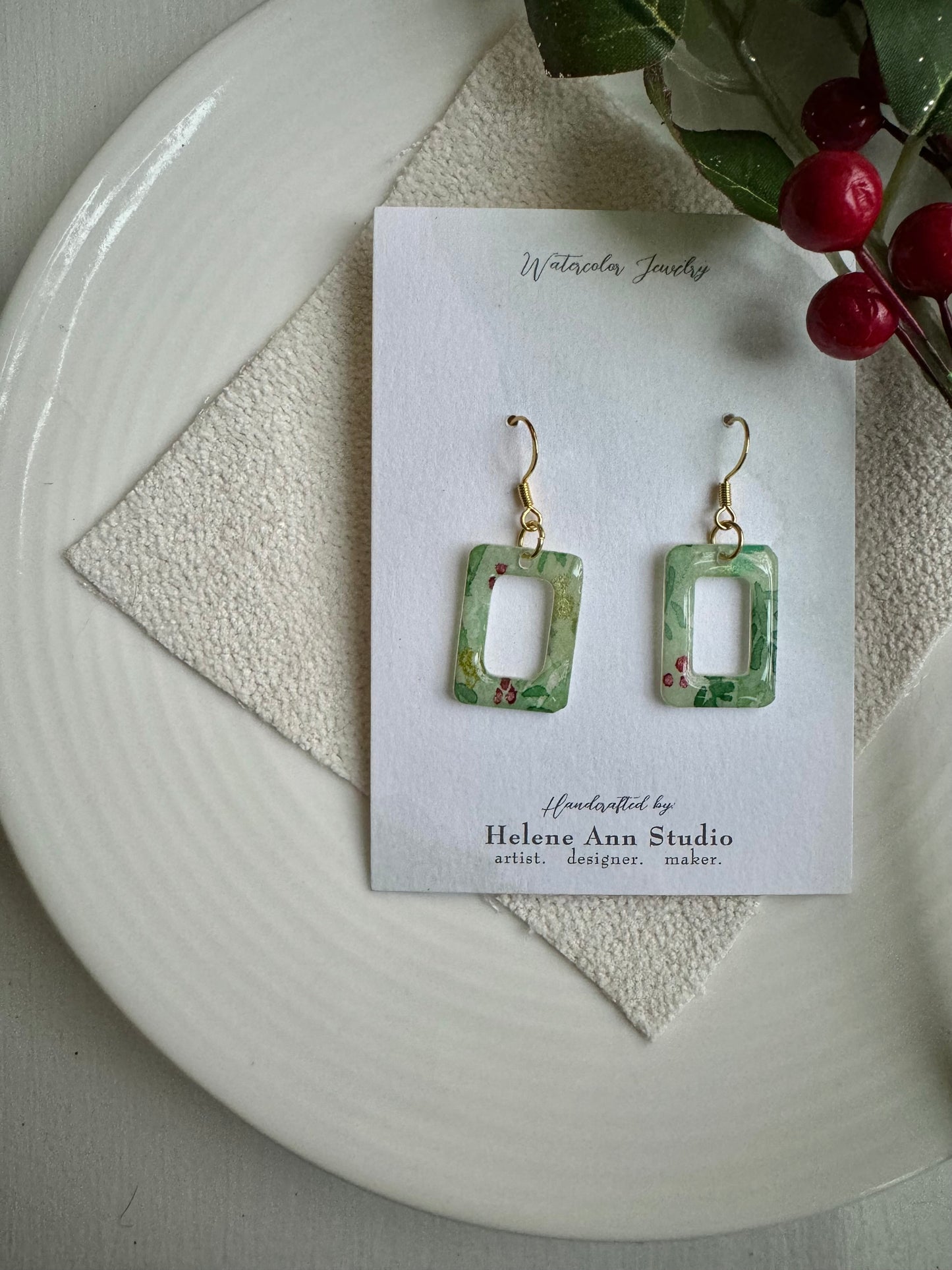 Evergreen Collection: Square Donuts