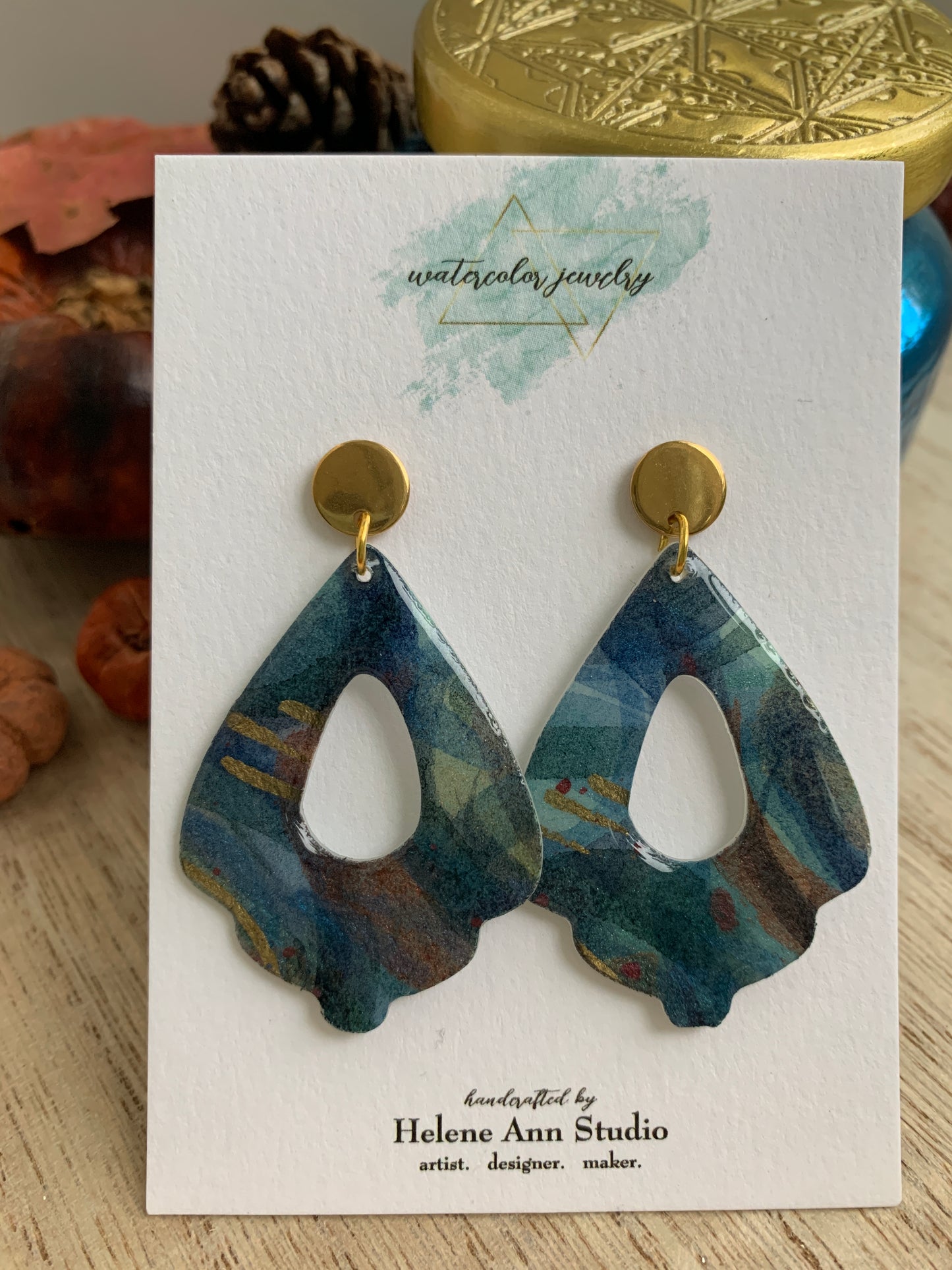 Autumn Dusk Collection: Moroccan Donuts