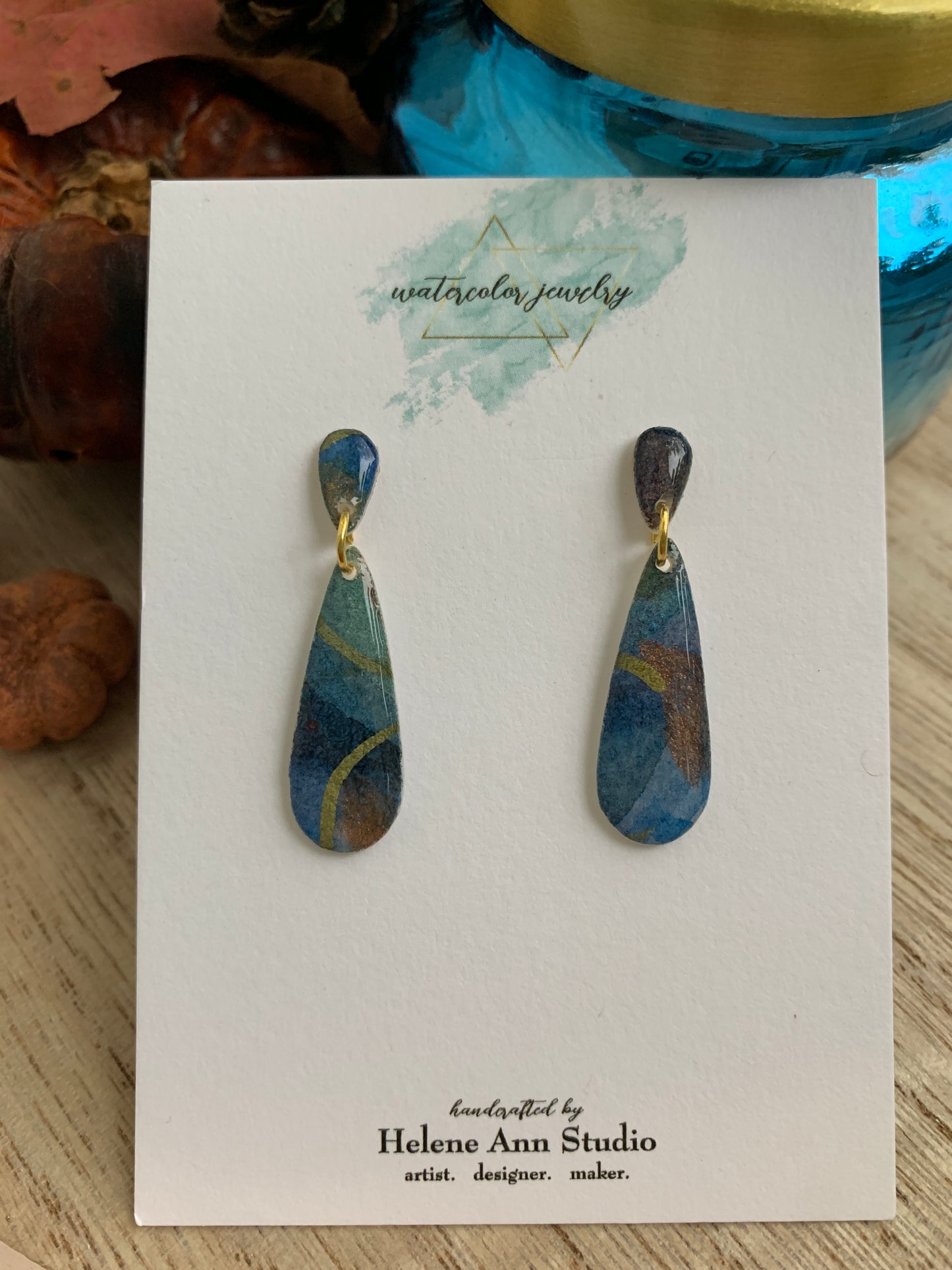 Autumn Dusk Collection: Teardrops