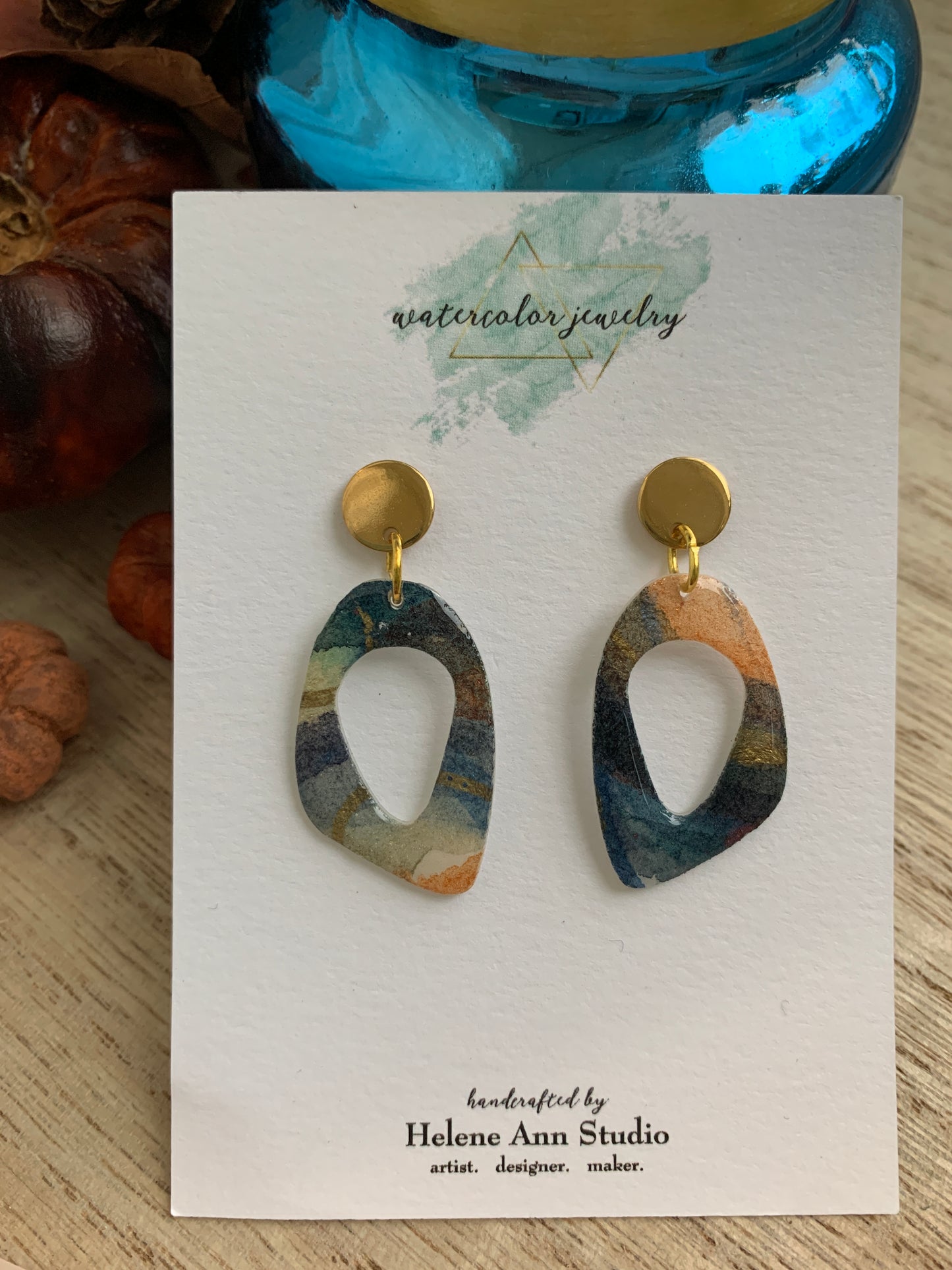 Autumn Dusk Collection: Mod Donuts