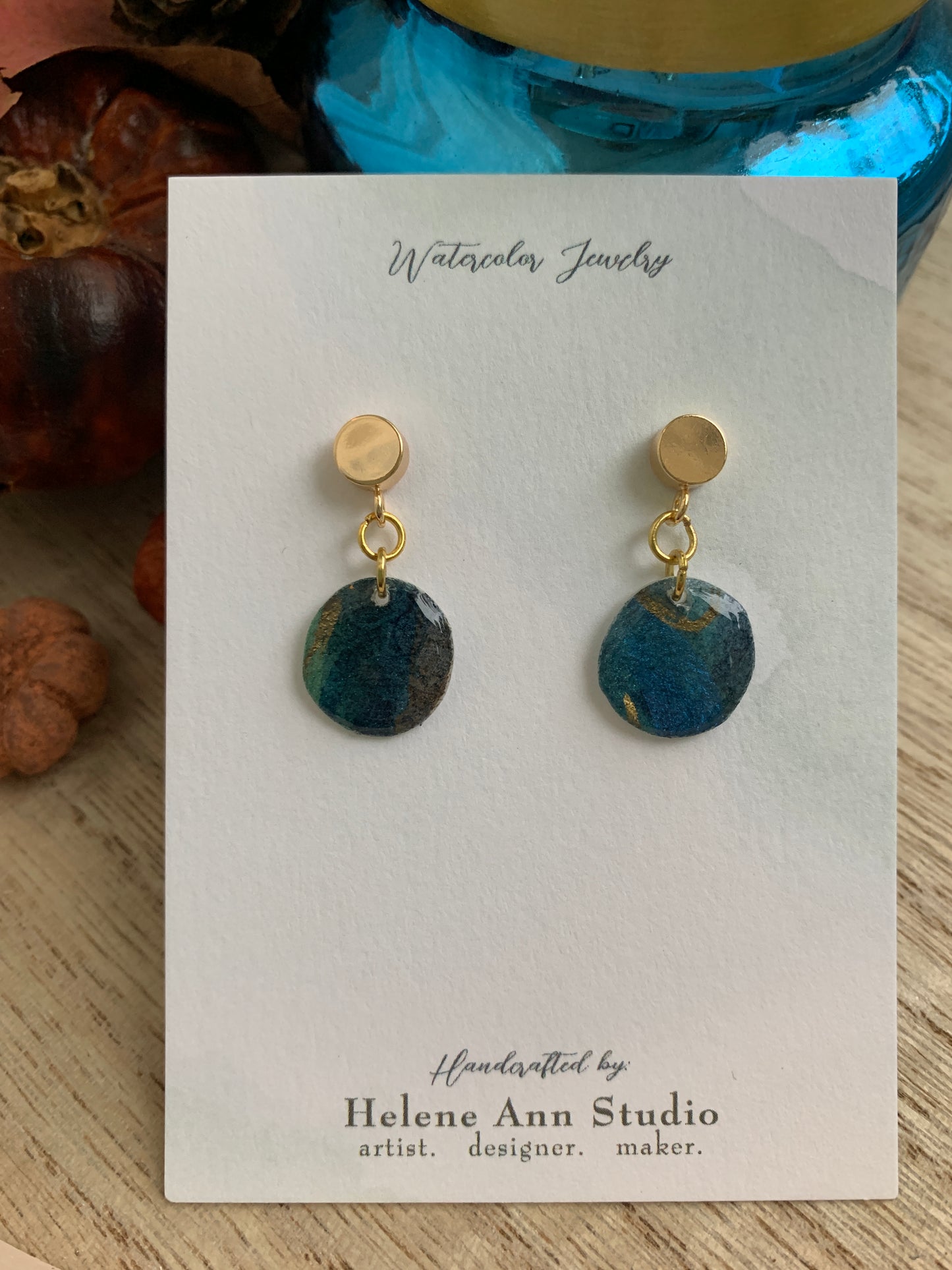Autumn Dusk Collection: Circles