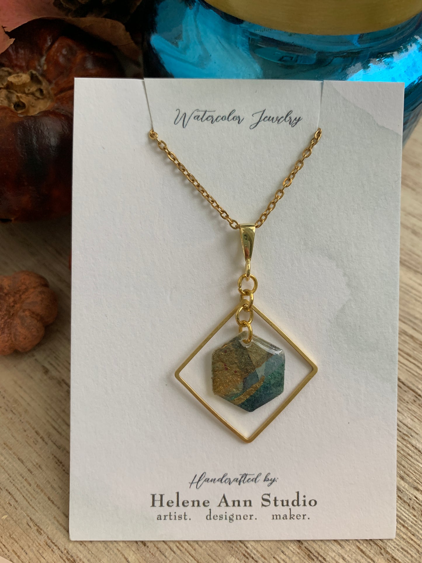 Autumn Dusk Collection: Necklace