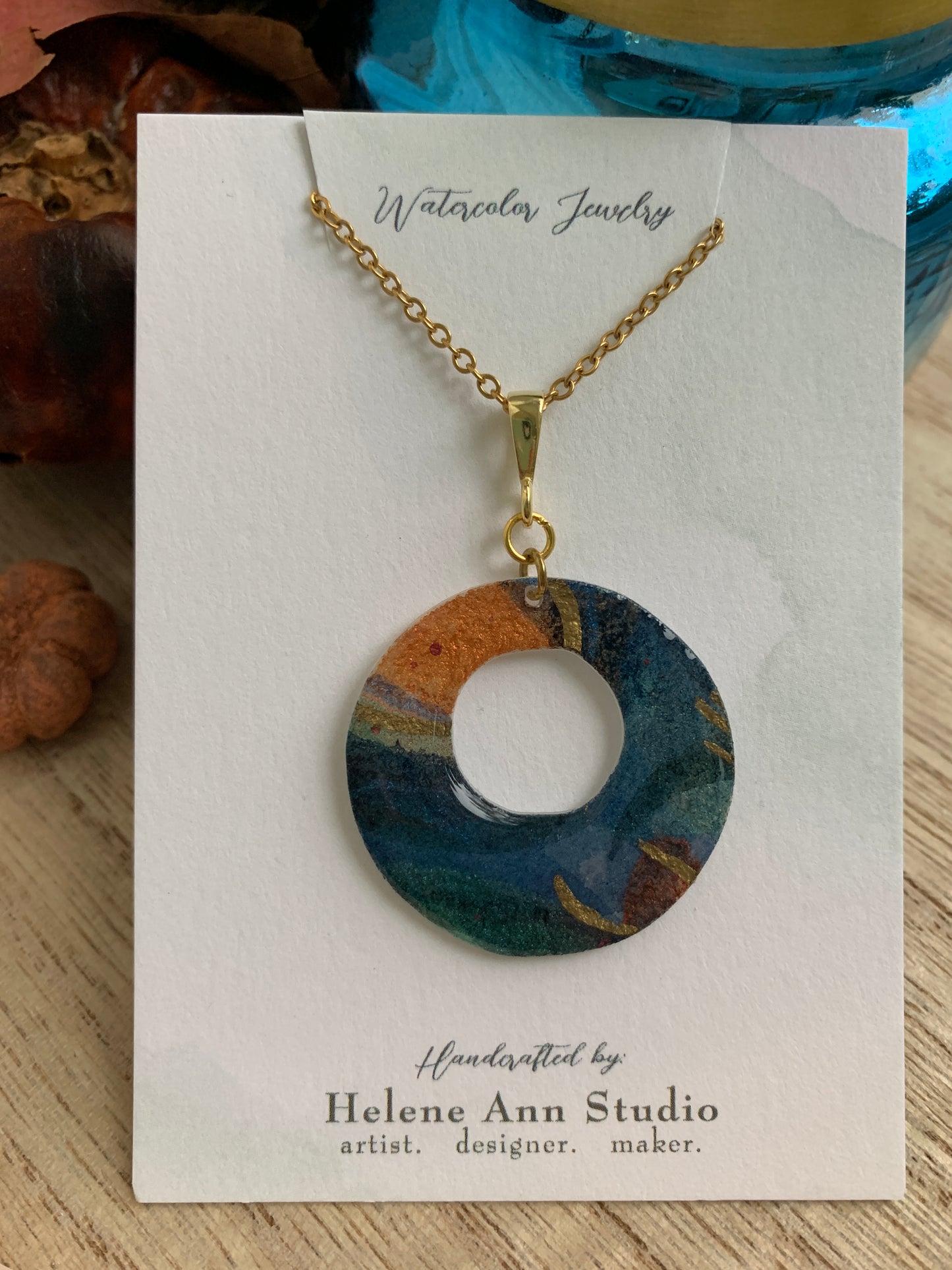 Autumn Dusk Collection: Necklace