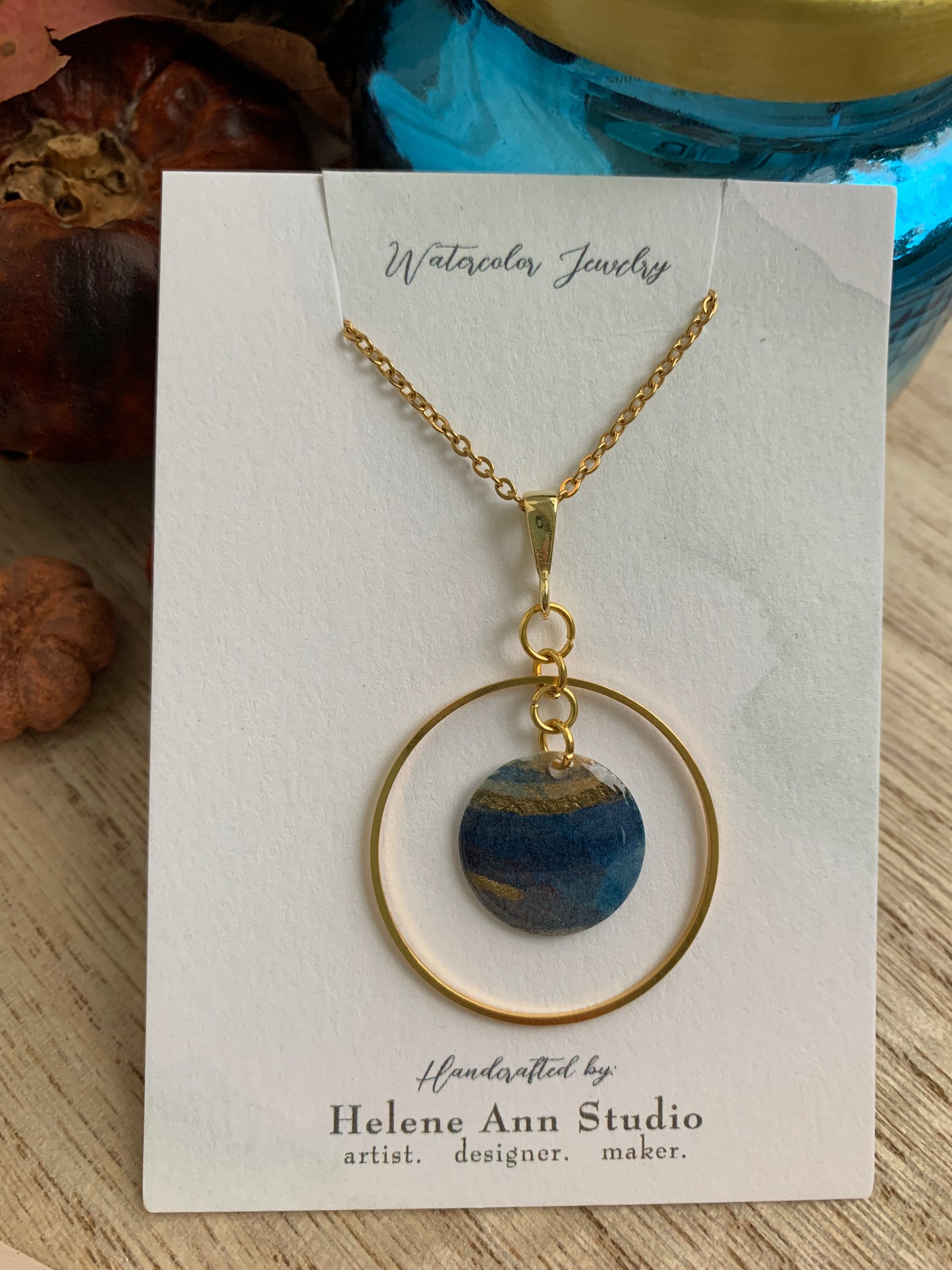 Autumn Dusk Collection: Necklace