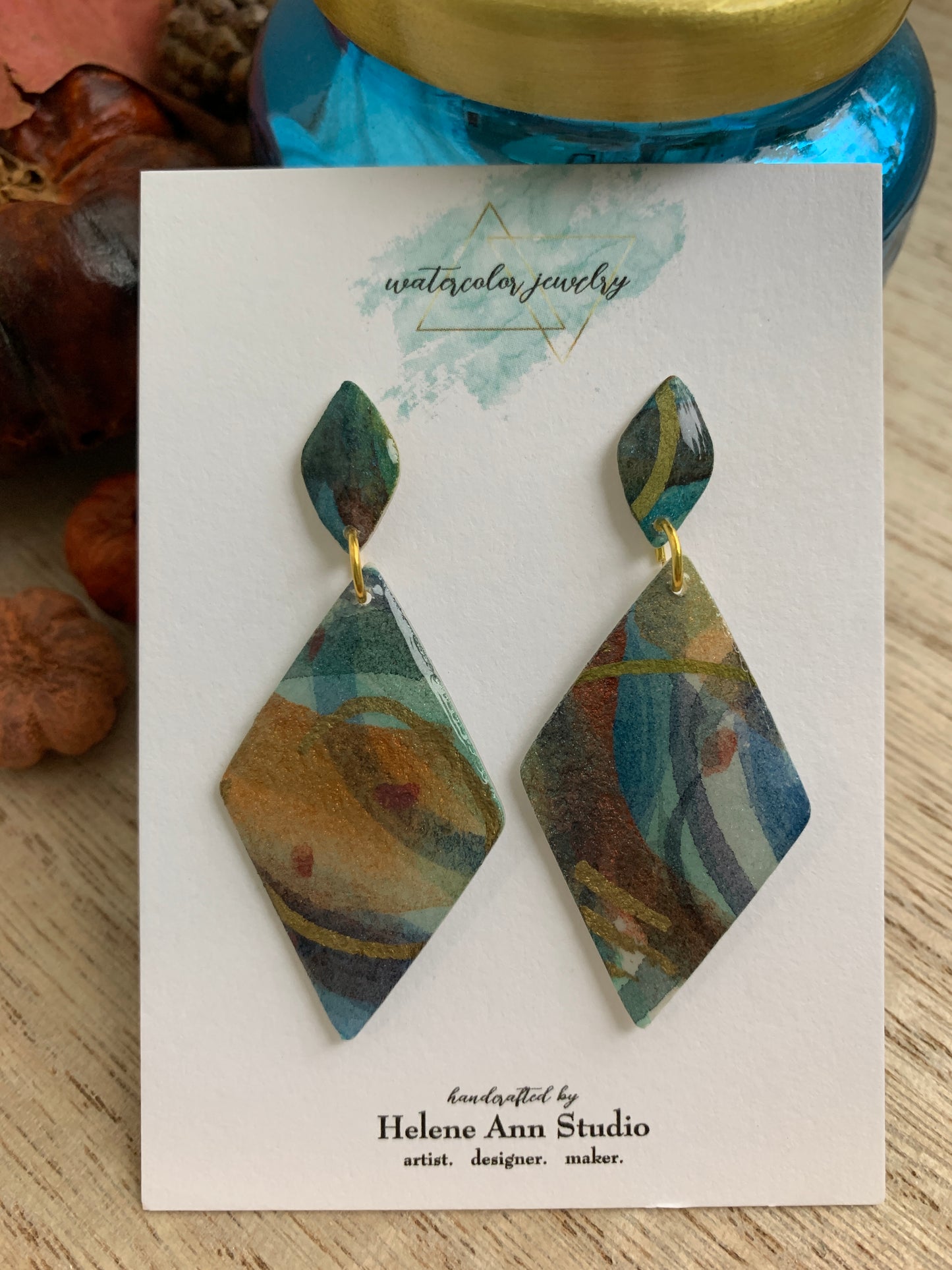 Autumn Dusk Collection: Diamonds